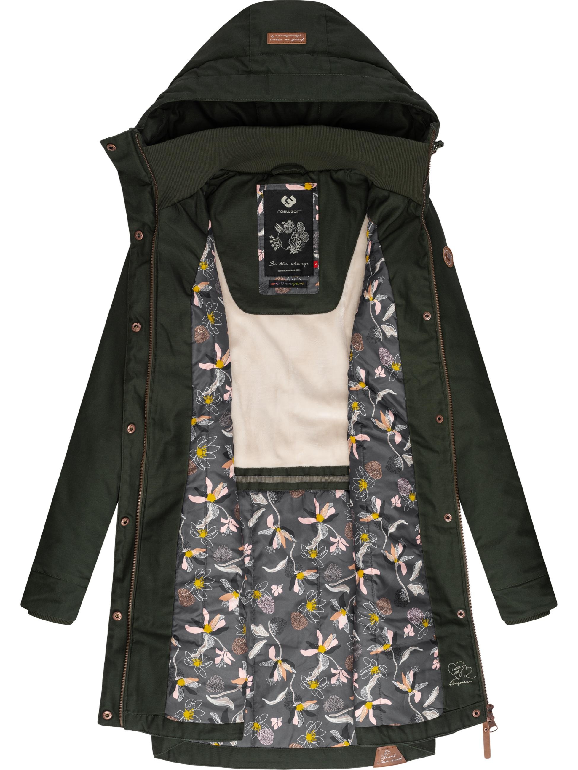 Ragwear Wintermantel »Wintermantel Jannisa«