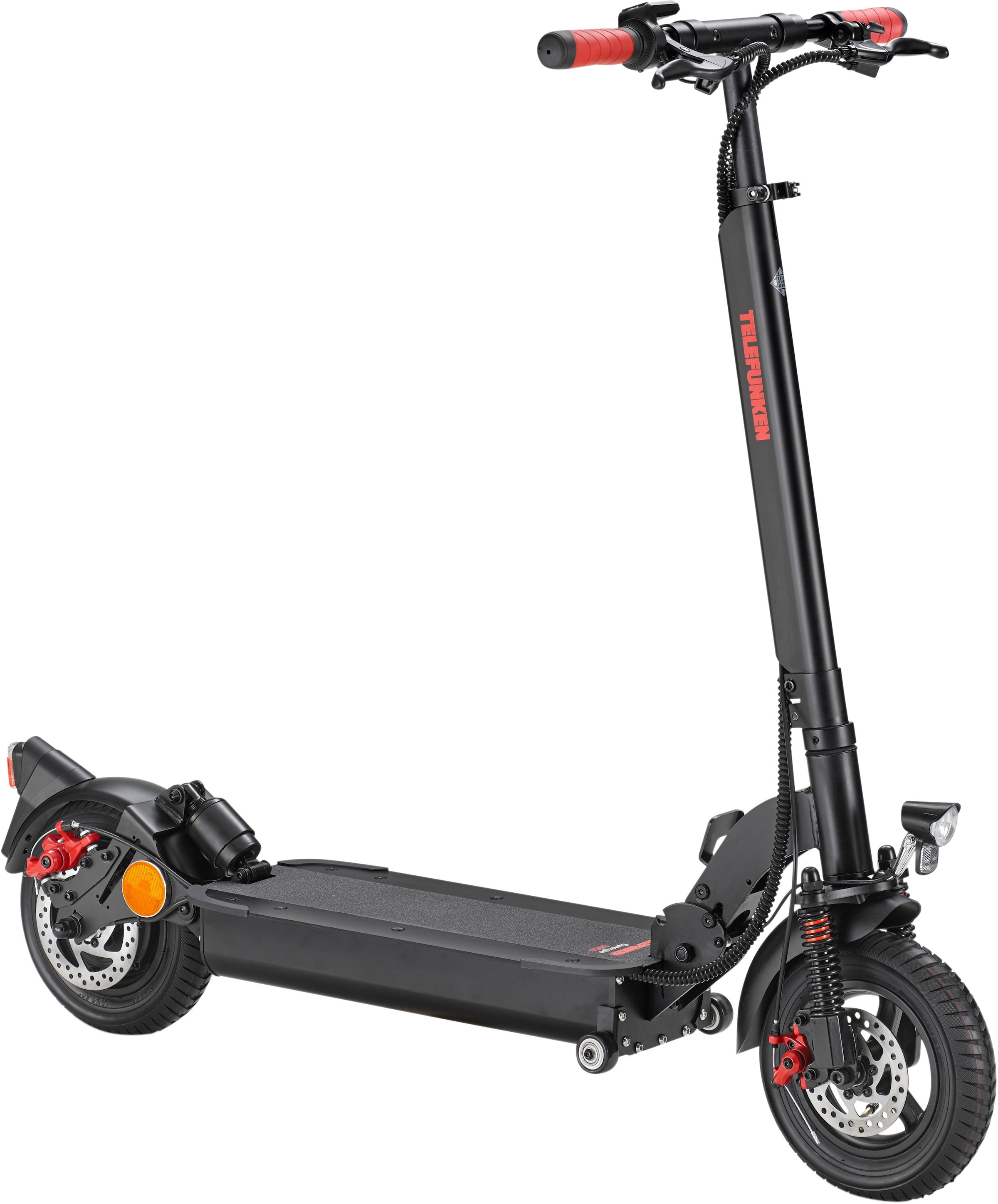 Telefunken E-Scooter »Synergie S950«, 20 km/h, 50 km, bis zu 50 km Reichweite, mit Straßenzulassung