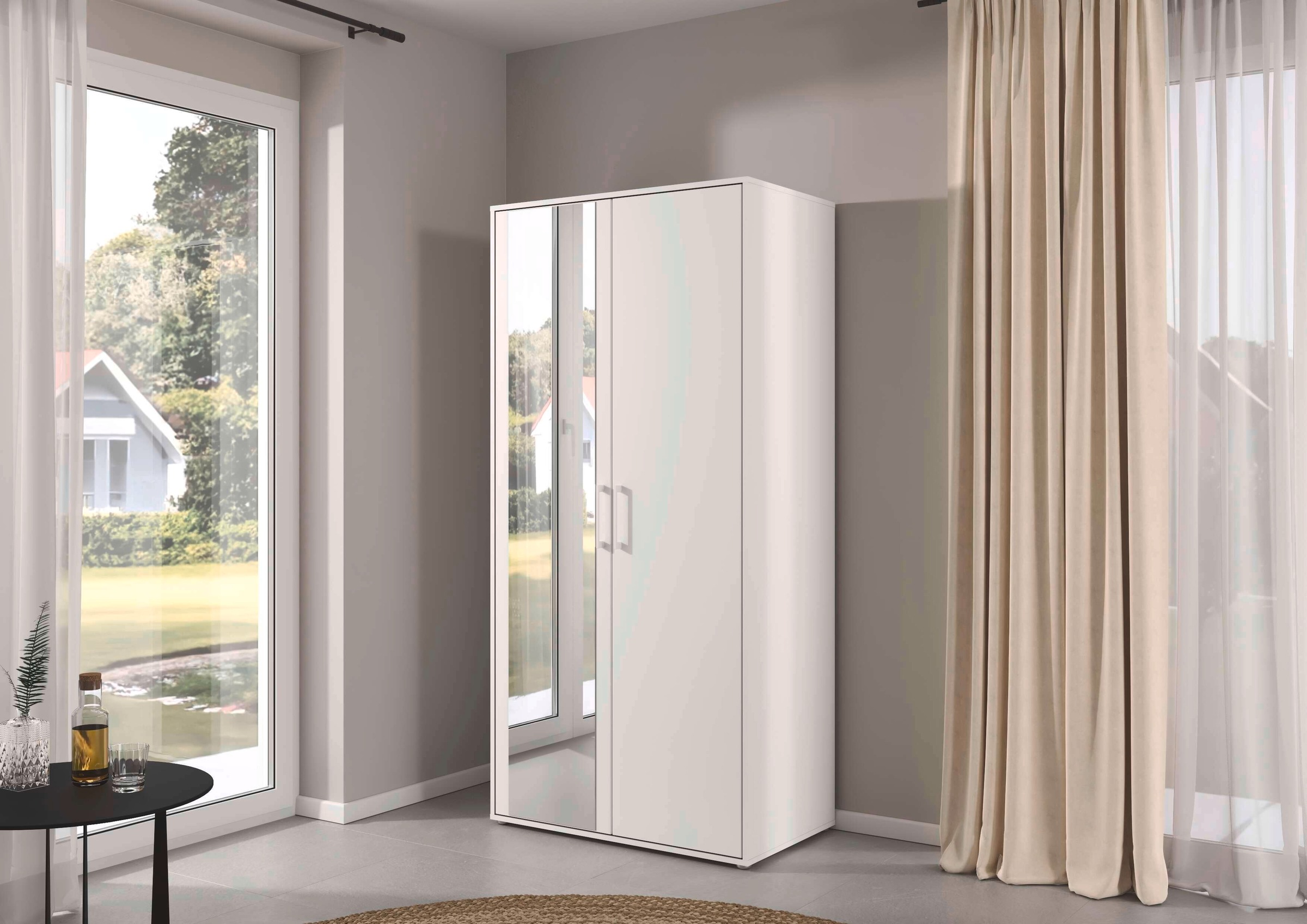 INOSIGN BY RAUCH Kleiderschrank »Schrank Garderobe Schlafzimmer Stauraum PAULLY TOPSELLER Wäscheschrank«, (mit 3 unterschiedlichen Griff-Varianten), OTTOS CHOICE 3 Griffvarianten MADE IN GERMANY