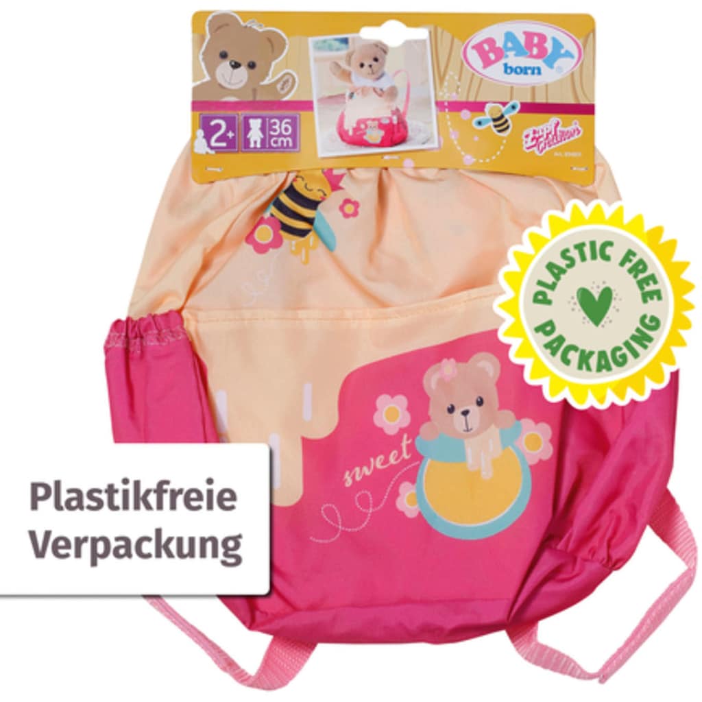 Baby Born Puppen Rucksack »Bärrucksack«