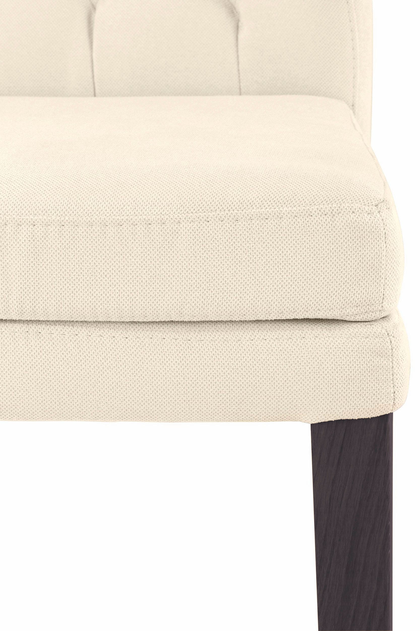 Home affaire 4-Fußstuhl »Colorado«, (Set), 2 St., Luxus-Microfaser, Beine aus Buche, wengefarben lackiert, Im 2er, 4er oder 6er-Set