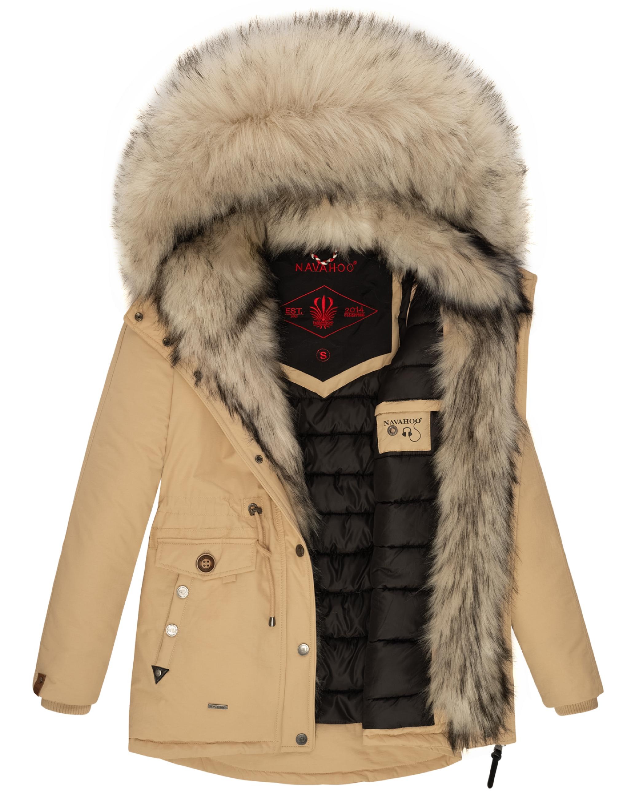 Navahoo Wintermantel »Wintermantel Sweety«