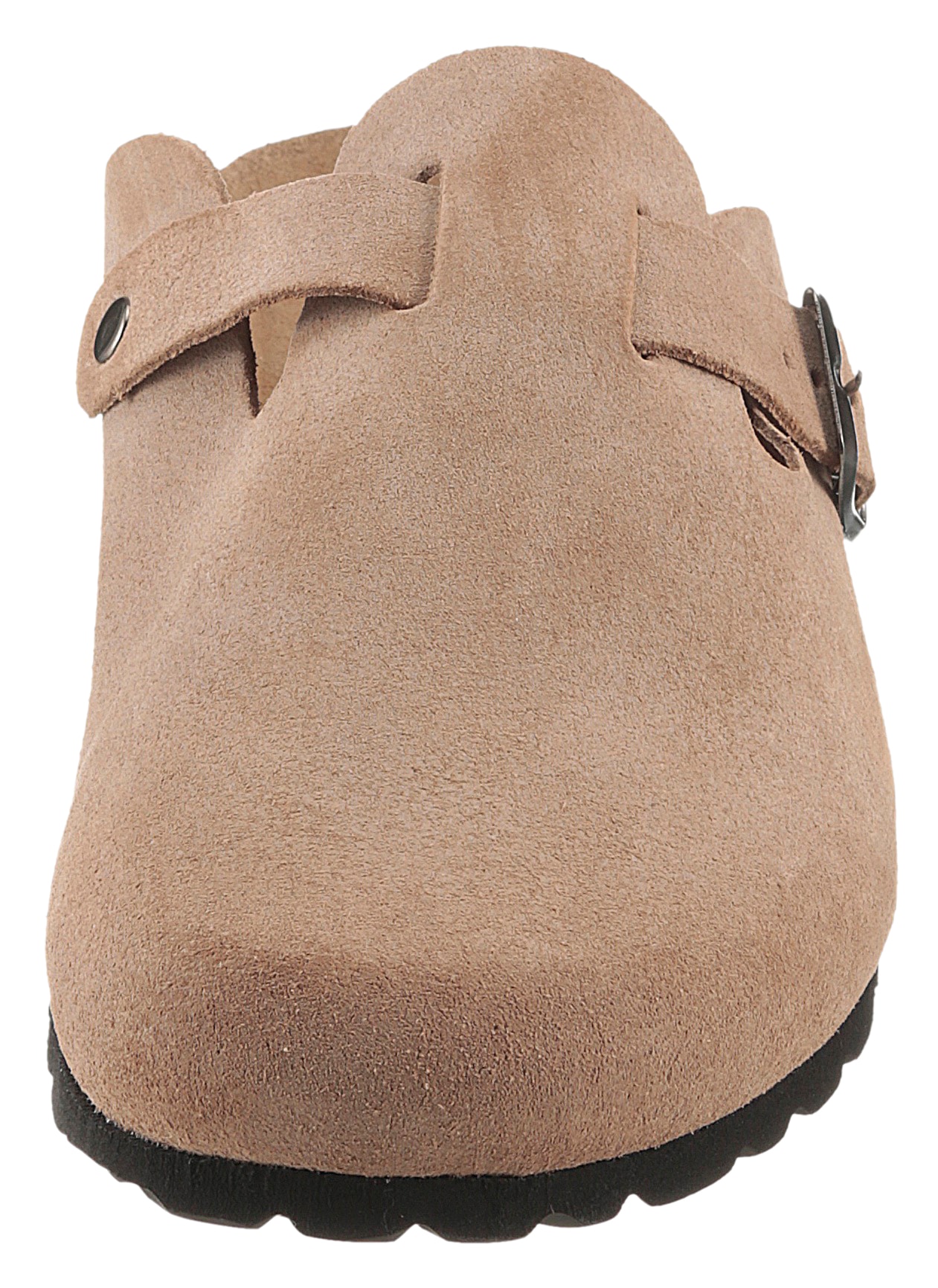 Man's World Clog, Schlappen, Sommerschuh, Hausschuh mit vorgeformtem Fußbett