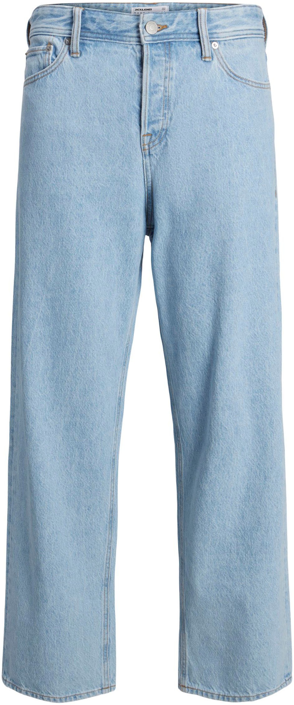 Jack & Jones Relax-fit-Jeans »JJIALEX mit cleanem Look und Taschenvielfalt«, mit Gürtelschlaufen