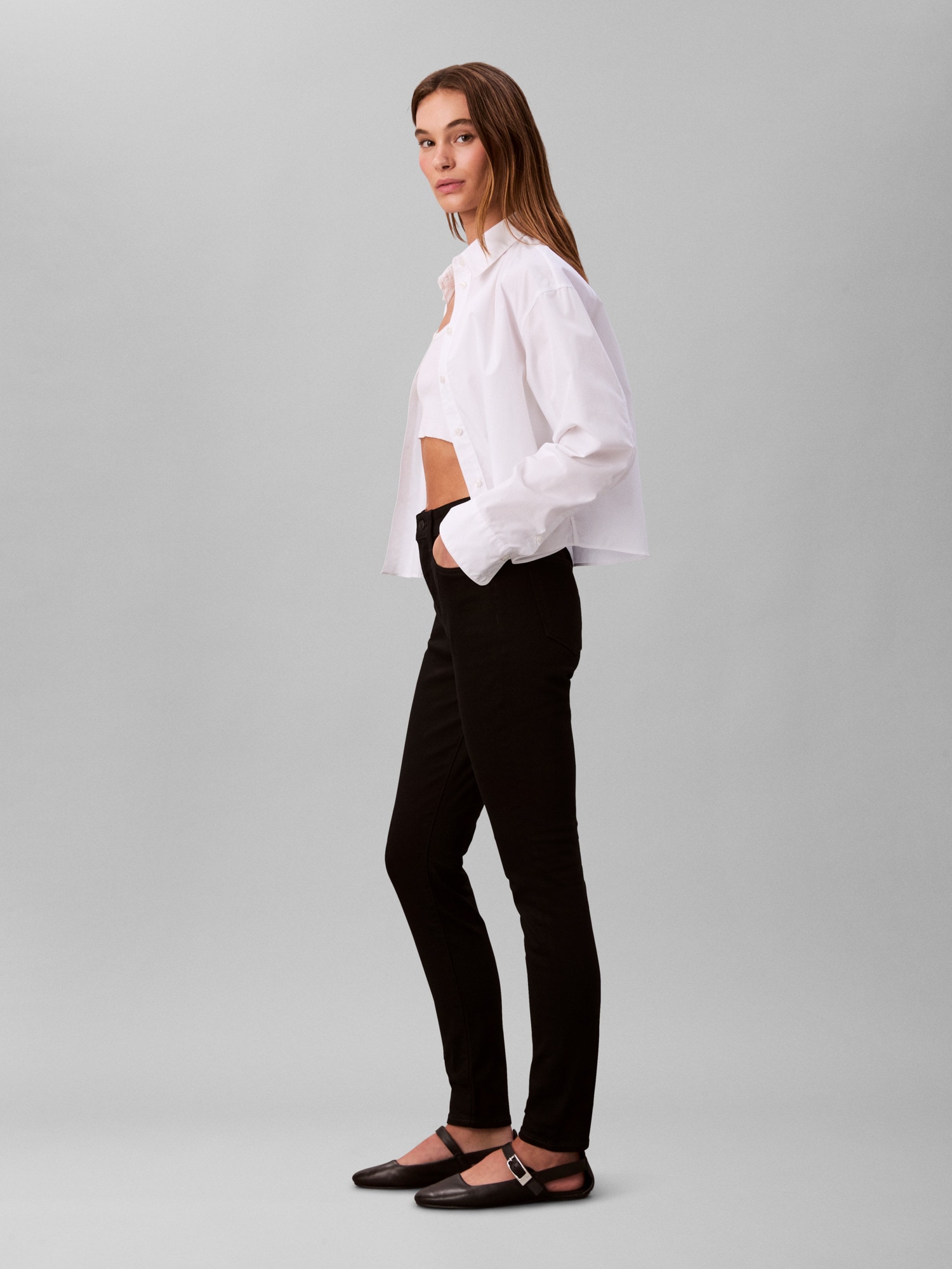 Calvin Klein Jeans Skinny-fit-Jeans »HIGH RISE SKINNY«, Skinny fit