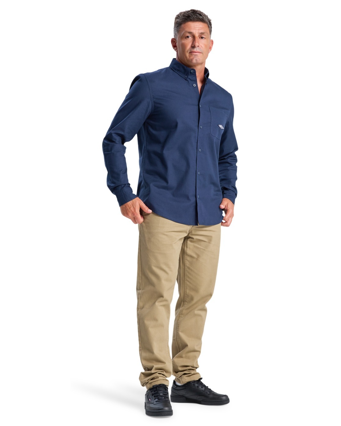 Quiksilver Langarmhemd »Diamond«