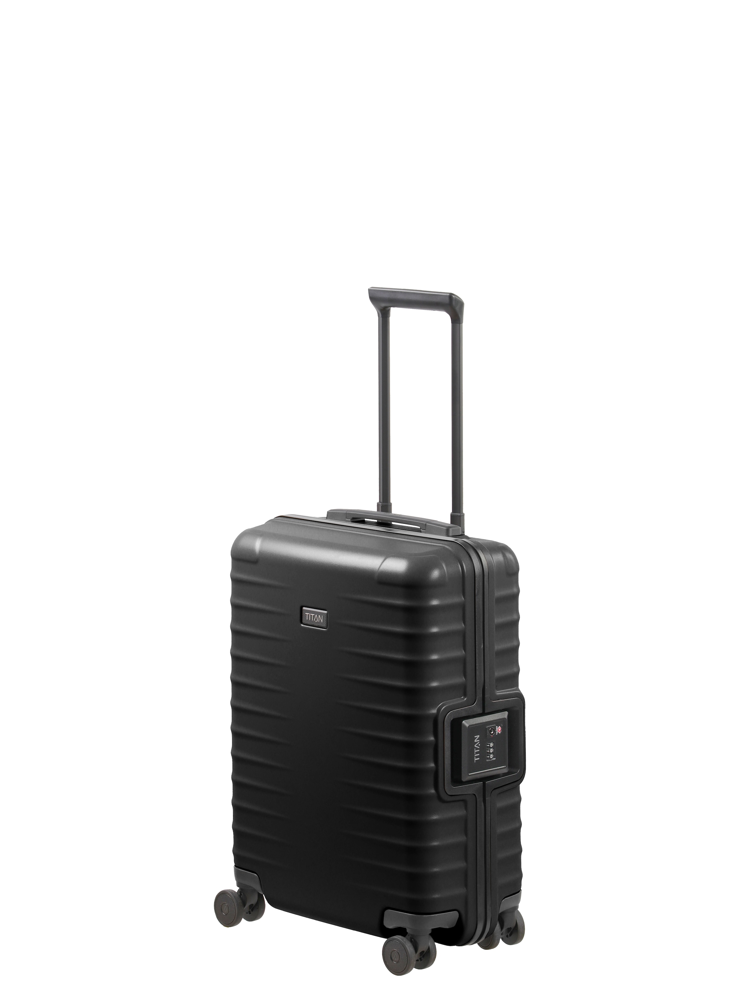 TITAN - Made in Germany Trolley »OVERSEAS Koffer Hartschale« 38 l 4 Rollen