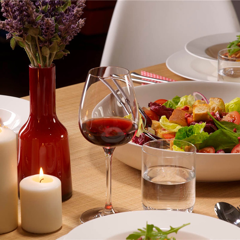 Villeroy & Boch Rotweinglas »Rotweingläser Entrée 480 ml 4er Set transparent«