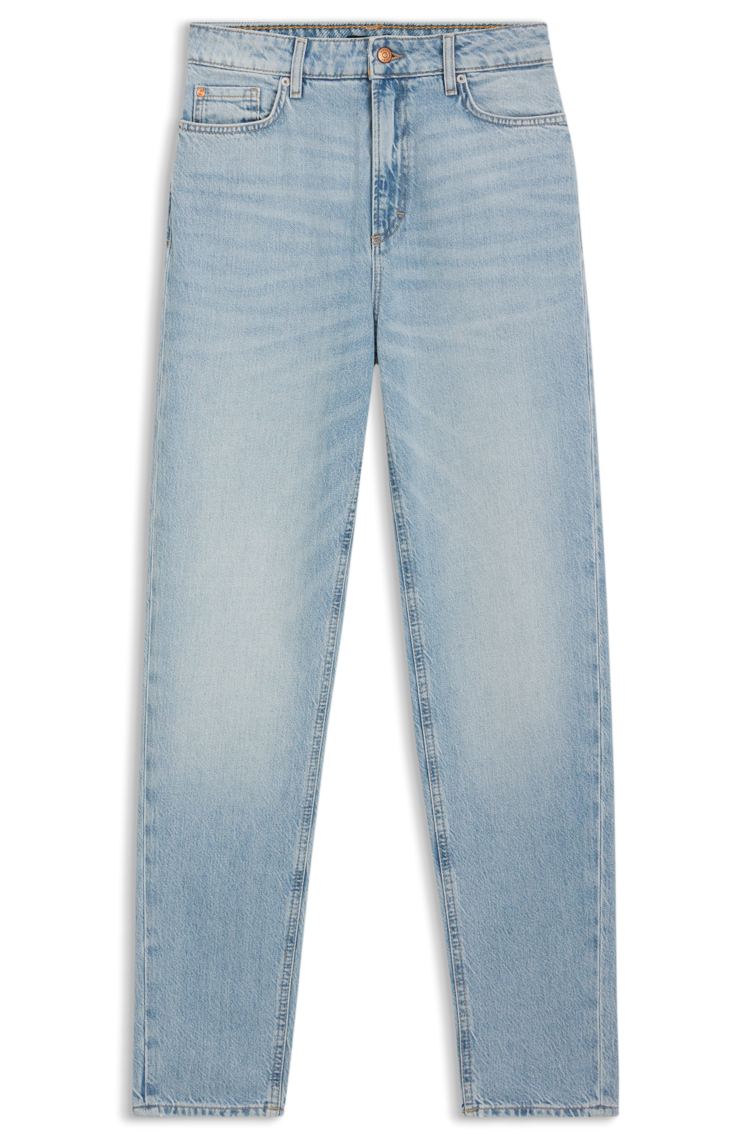 BOSS ORANGE 5-Pocket-Jeans »RUTH HR 5.0«, High Rise, aus softem Denim