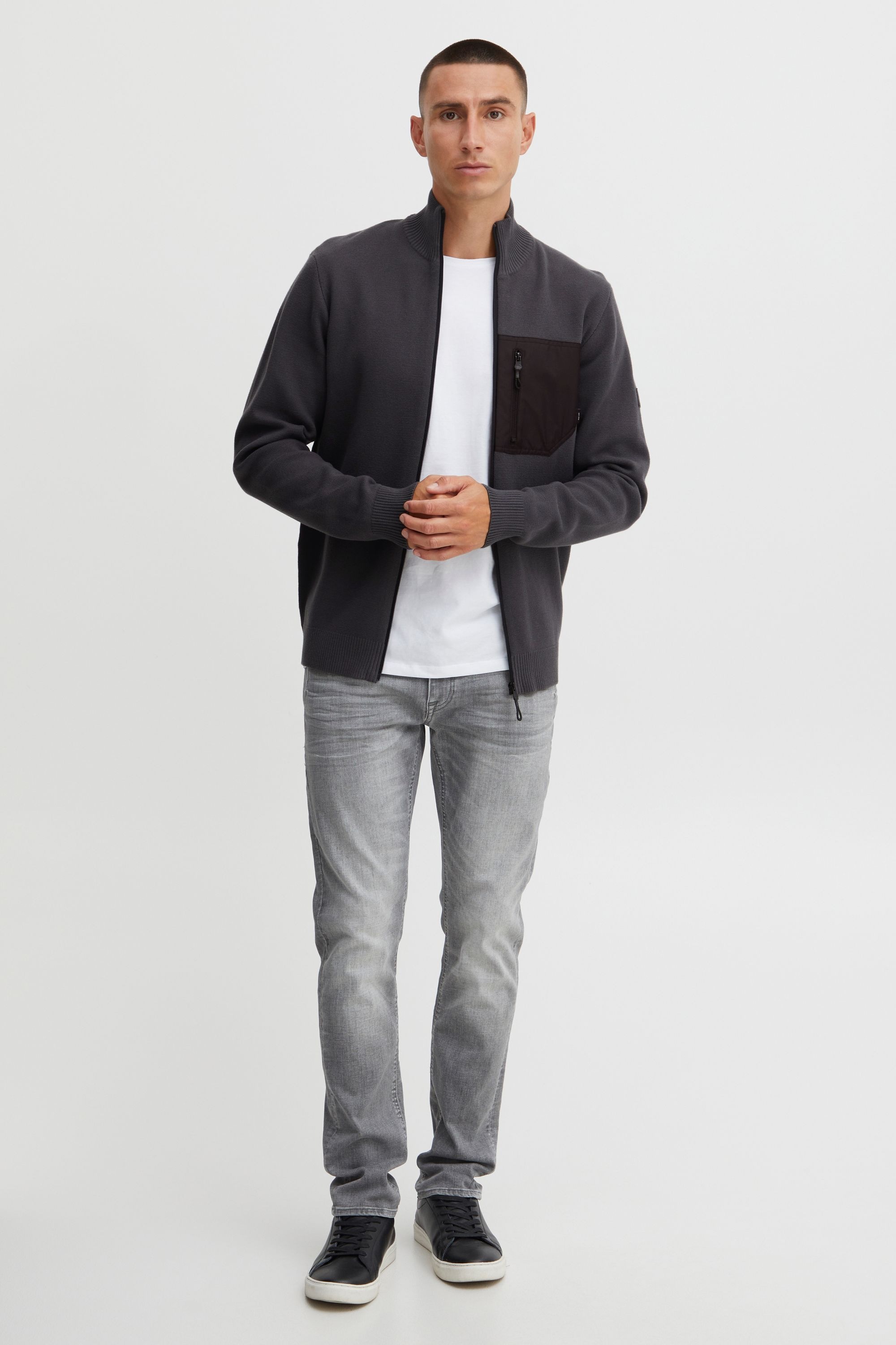 Indicode Strickjacke »Strickjacke IDMedan«