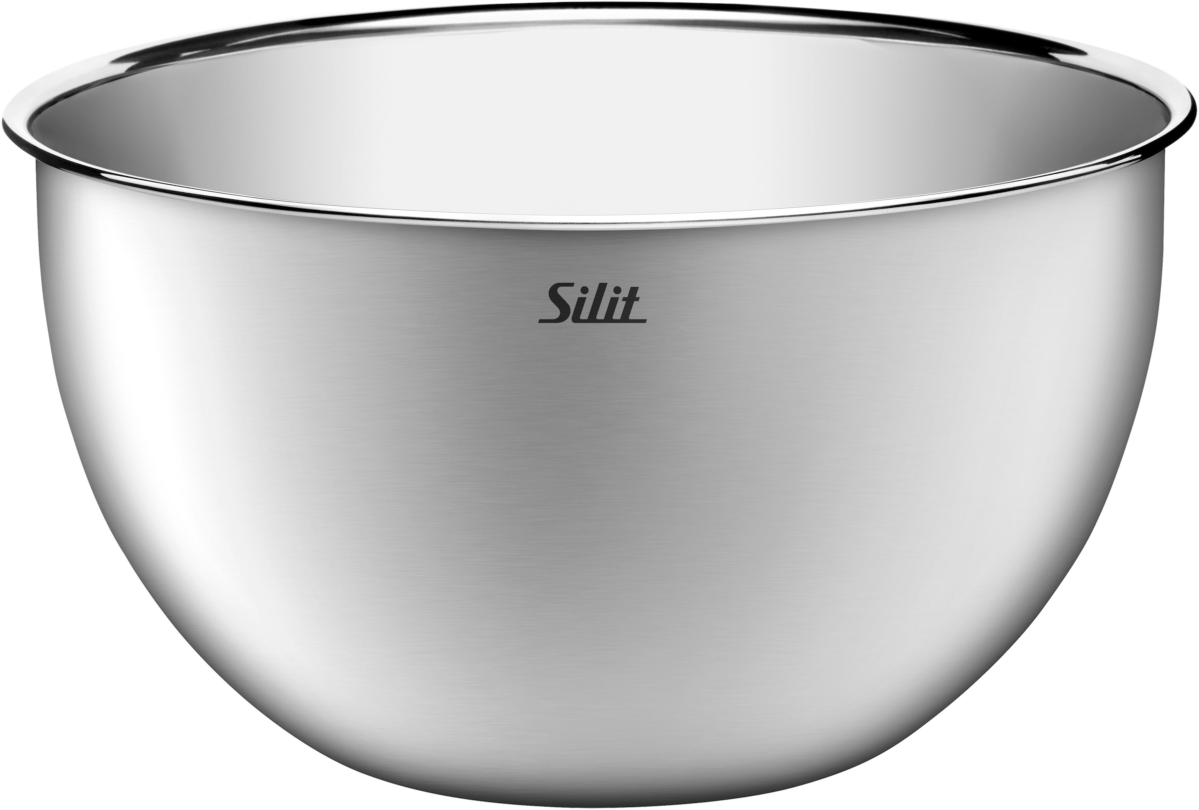 Silit Schüssel »Silit«, 3 tlg., aus Edelstahl 18/10, 360° Schüttrand, stapelbare Aufbewahrung, spülmaschinengeeignet