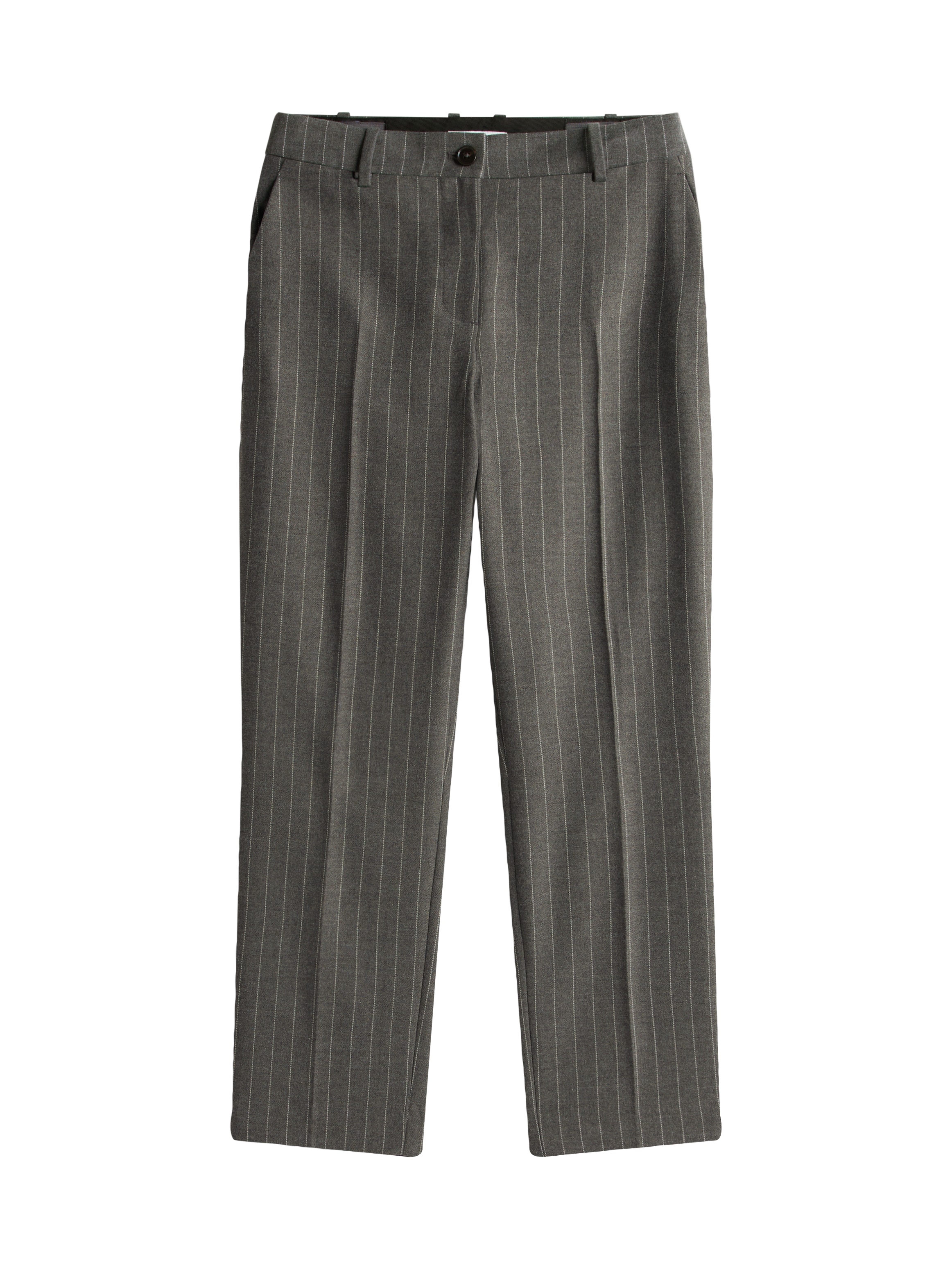 Tommy Hilfiger Webhose »PINSTRIPE SLIM STRAIGHT PANT«  mit Nadelstreifen