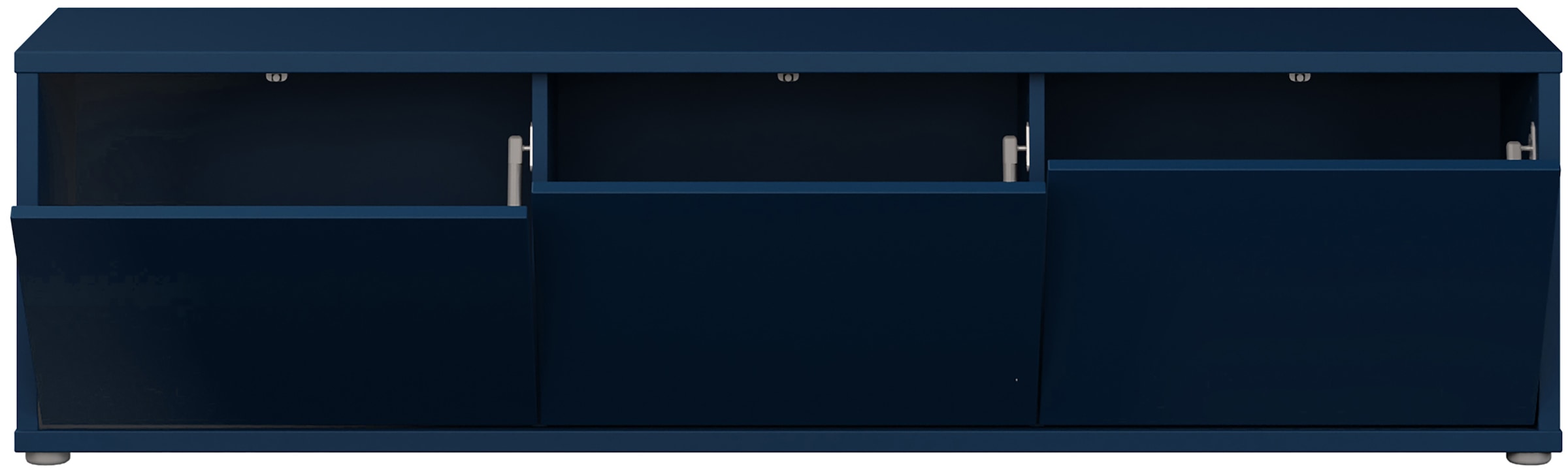 FORTE Lowboard »Alice Springs, TV-Board, viel Stauraum, große Türen zum Aufklappen« B/H/T 154,2/41,5/34,9 cm Klapptüren