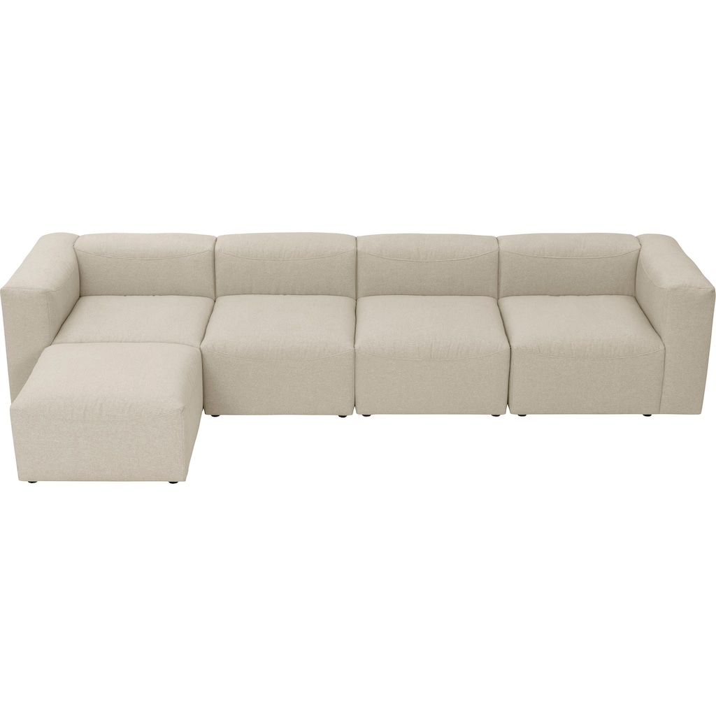 Max Winzer® Ecksofa »Lena«, (Spar-Set, 5 St.)