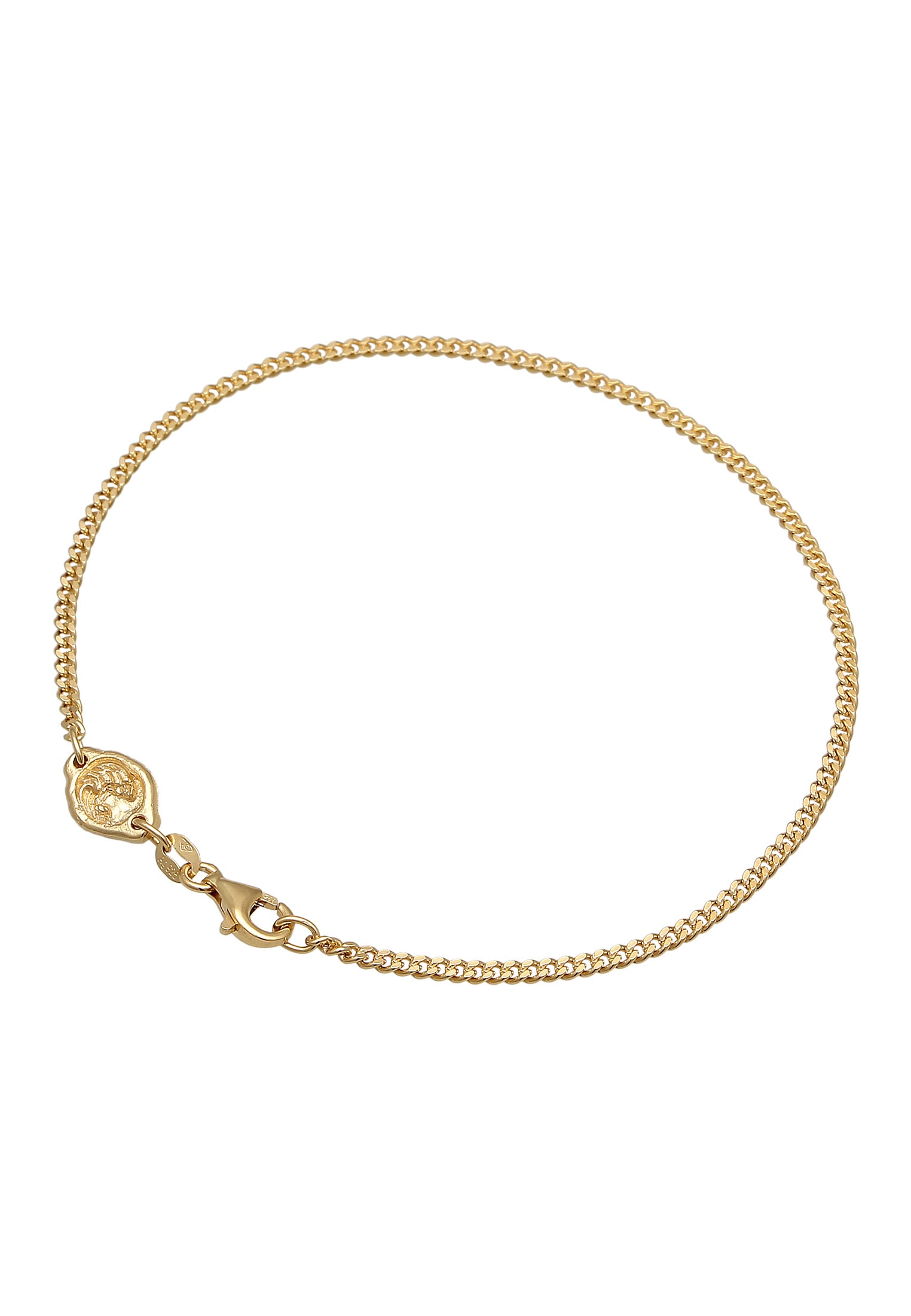 HAZE & GLORY Armkette »Armband Welle - Take-a-Wave 925 Silber«
