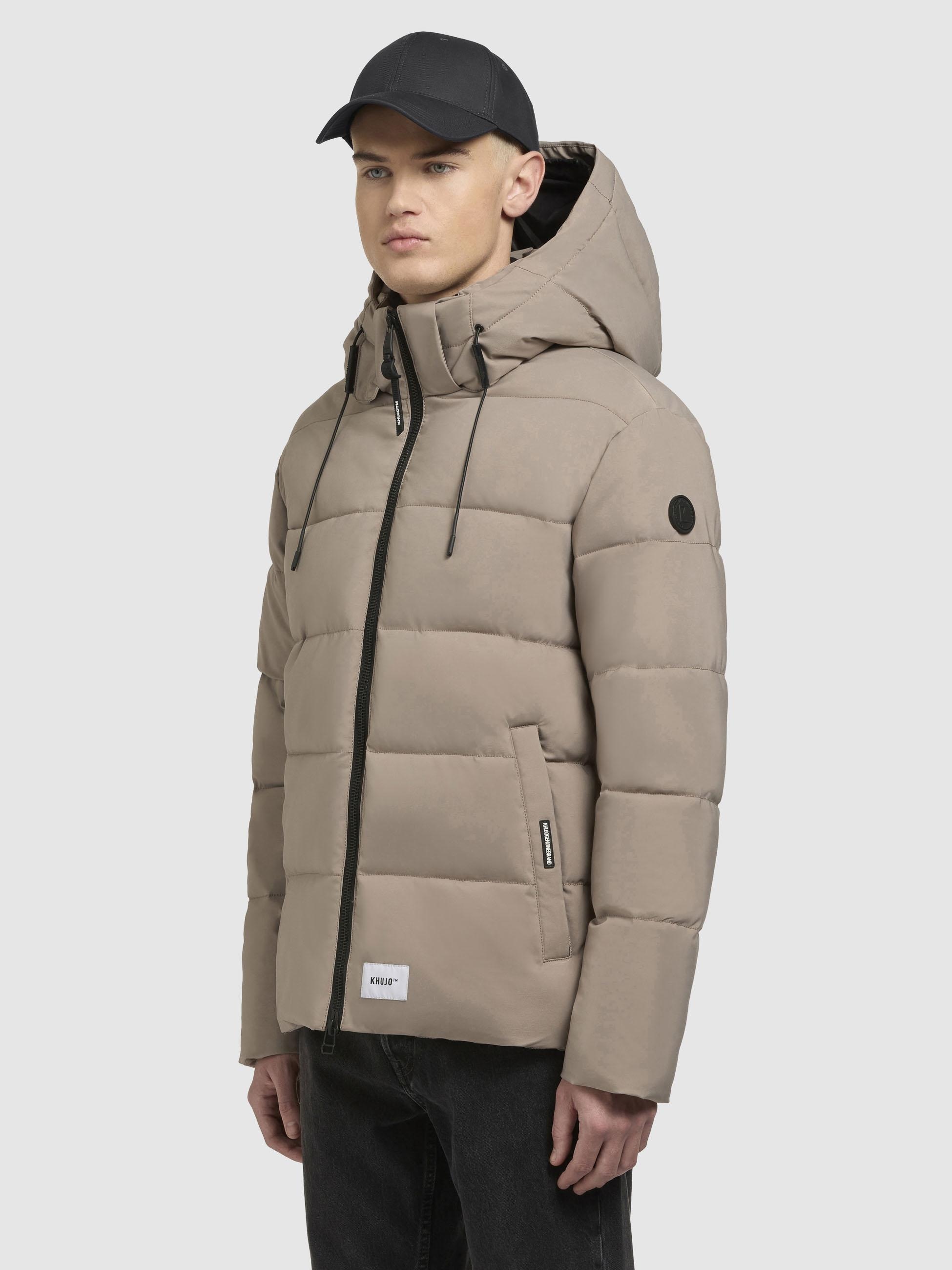 khujo Wintermantel »Steppjacke Loga2-YM«