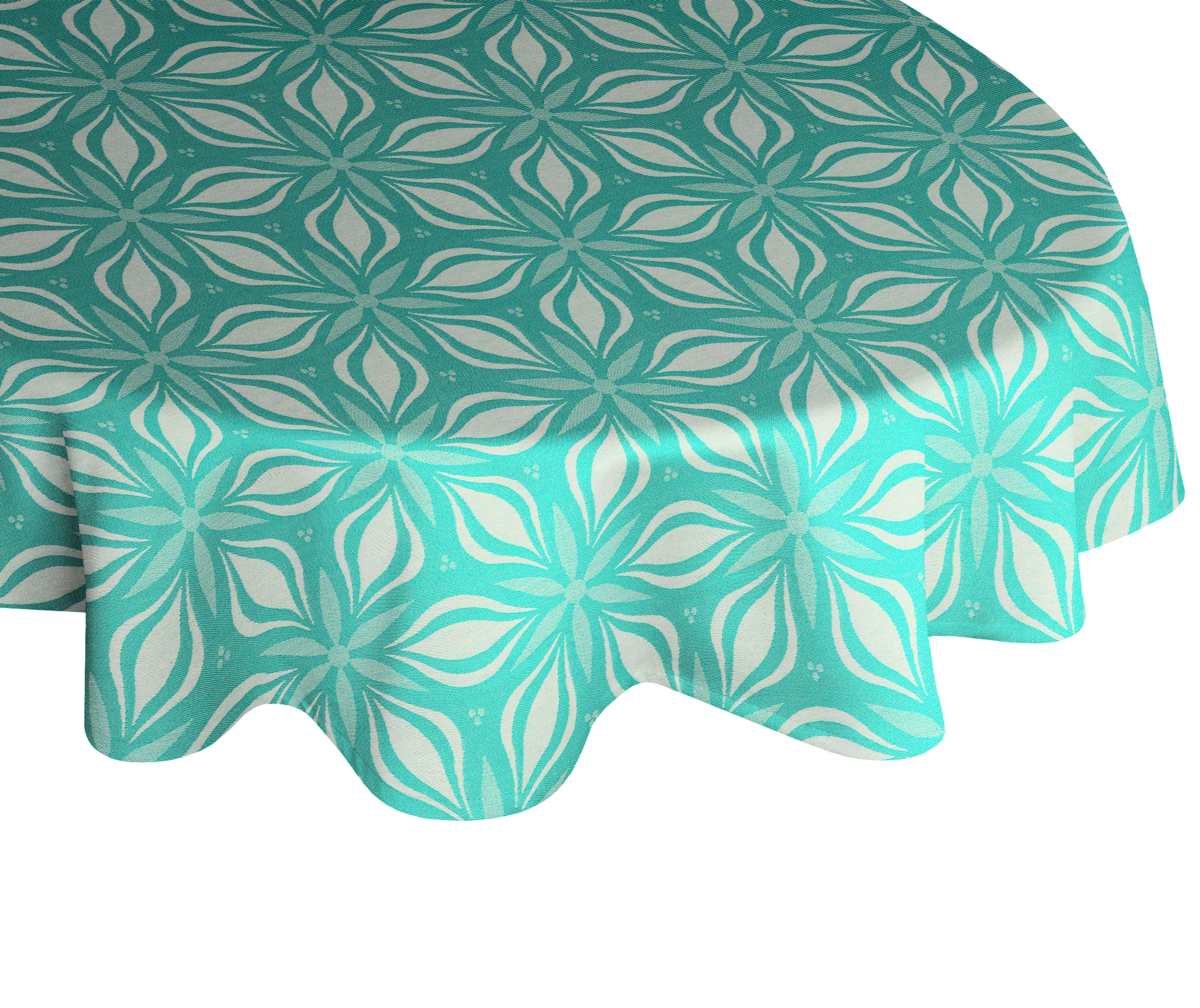 Adam Tischdecke "Retro Floret" aus 100% Bio-Baumwolle
