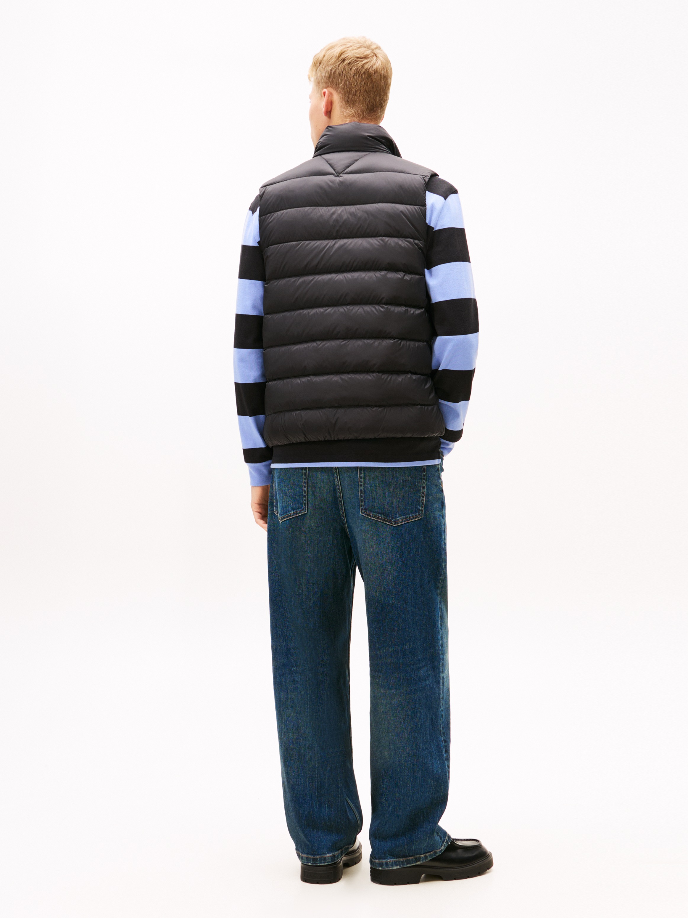 Tommy Jeans Steppweste »TJM LT DOWN VEST EXT«, mit Daunenwattierung
