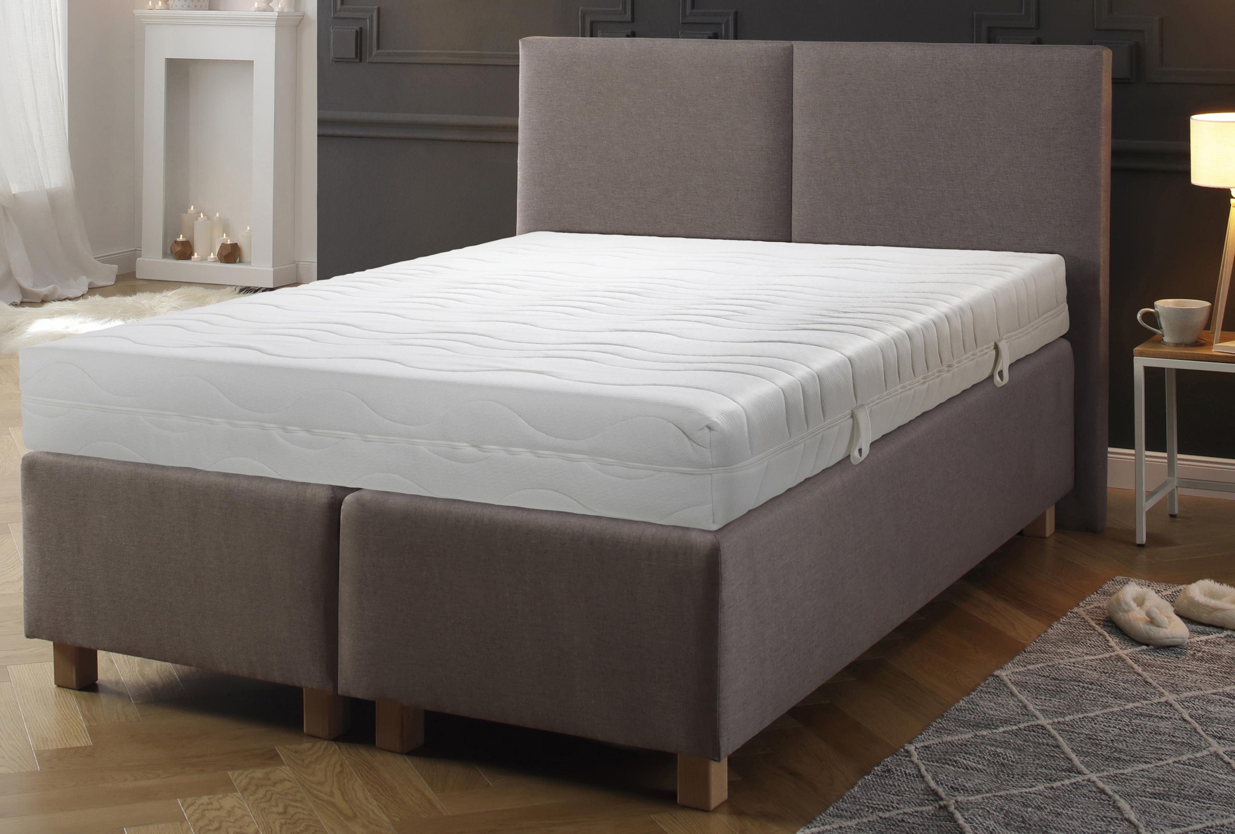 fan Taschenfederkernmatratze »ProVita Luxus T ECO« 20 cm hoch 420 Federn 1 Stk. tlg. Matratze mit beständigem Bezug, in diversen Größen erhältlich