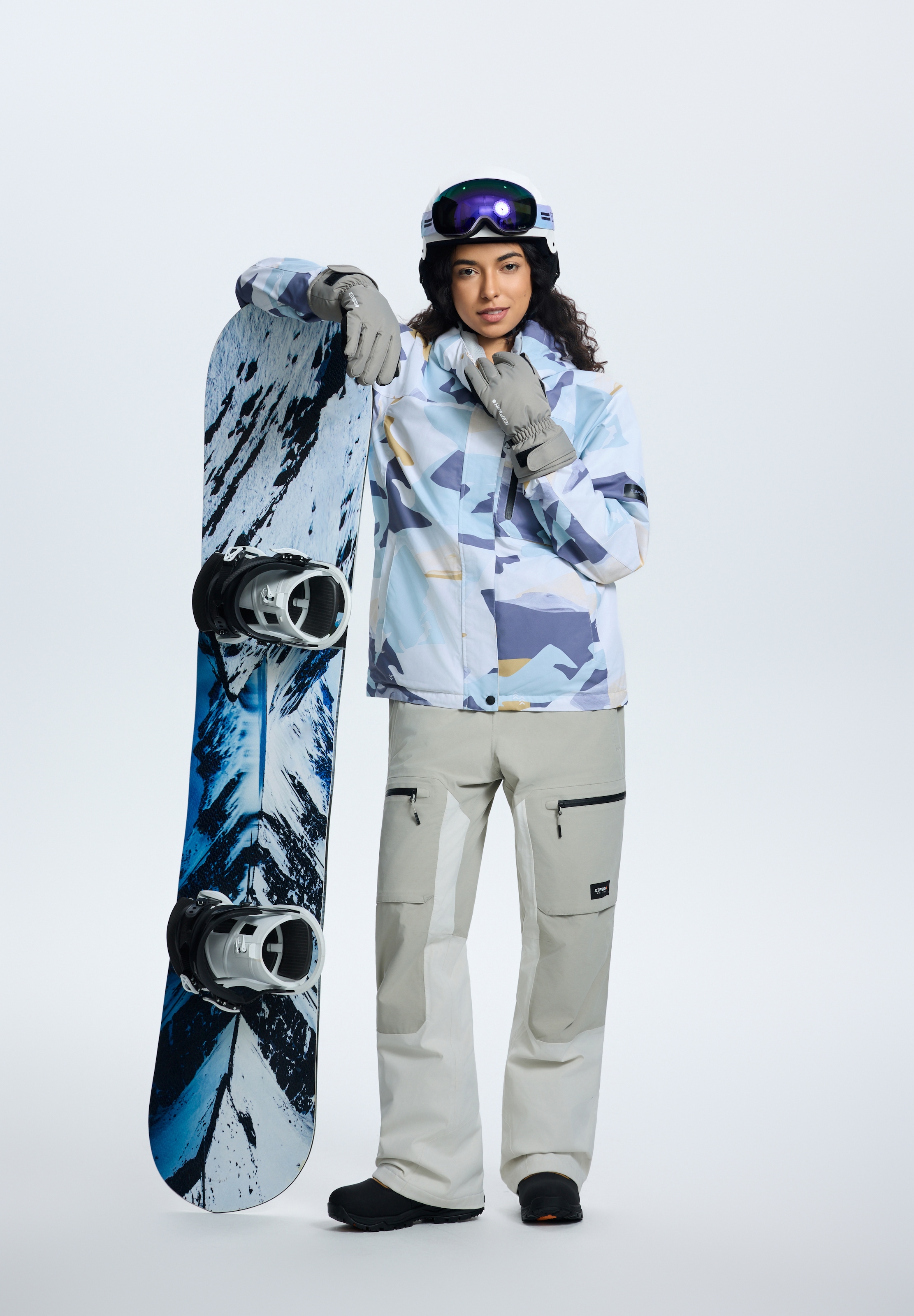 Icepeak Skijacke »ICEPEAK CREOLA« 1 Stk. tlg.