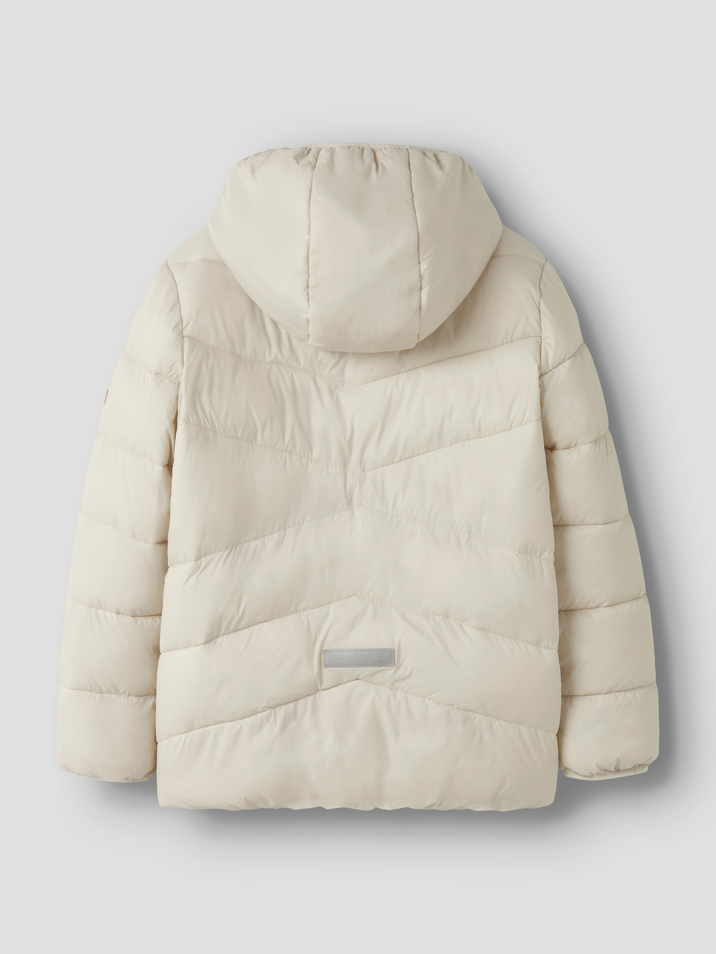 Name It Steppjacke »NKFMARBLE JACKET PB1« mit Kapuze Kunstfaser