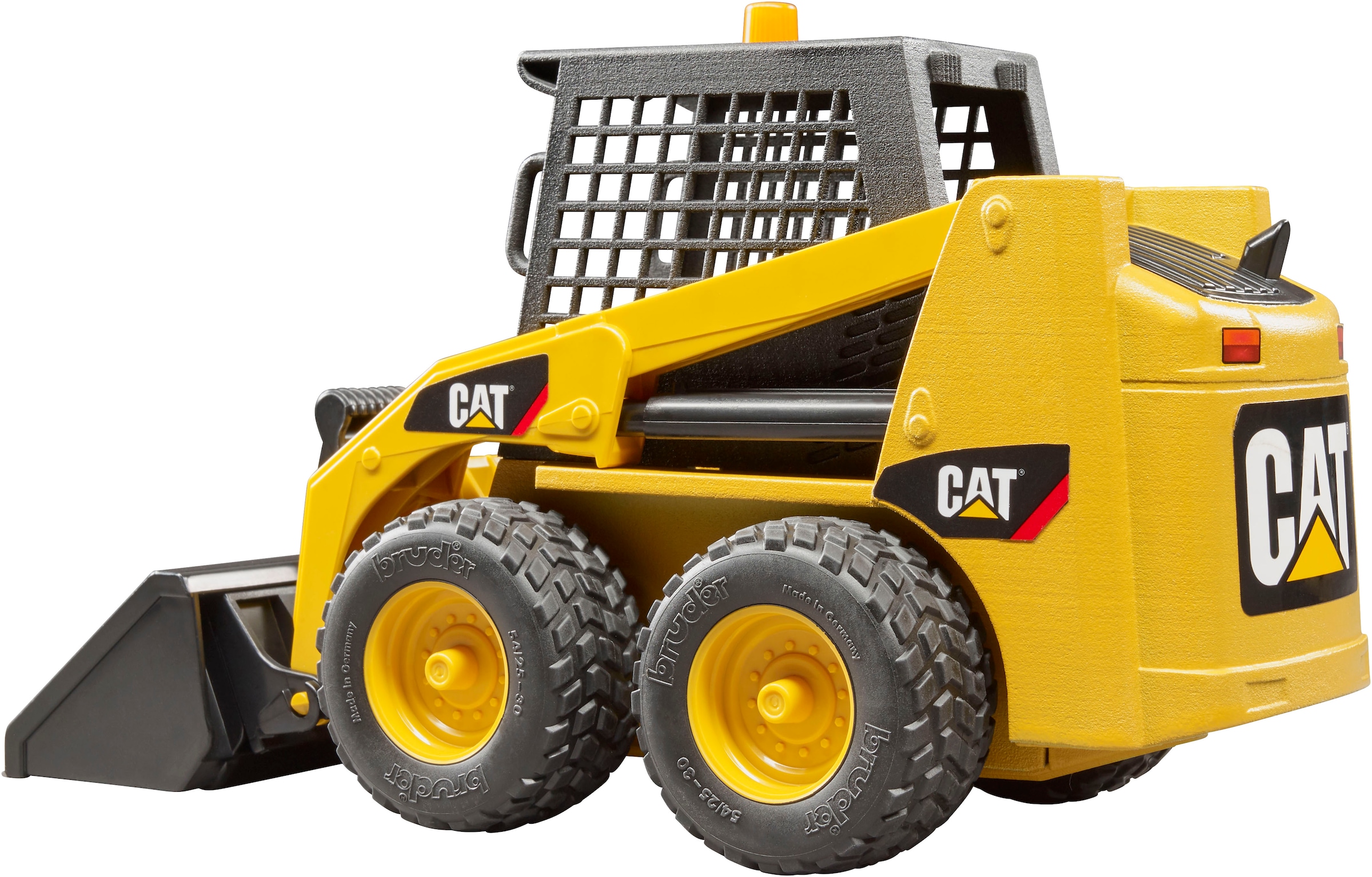 Bruder® Spielzeug-Radlader »Cat Kompaktlader 23 cm (02481)« Made in Europe