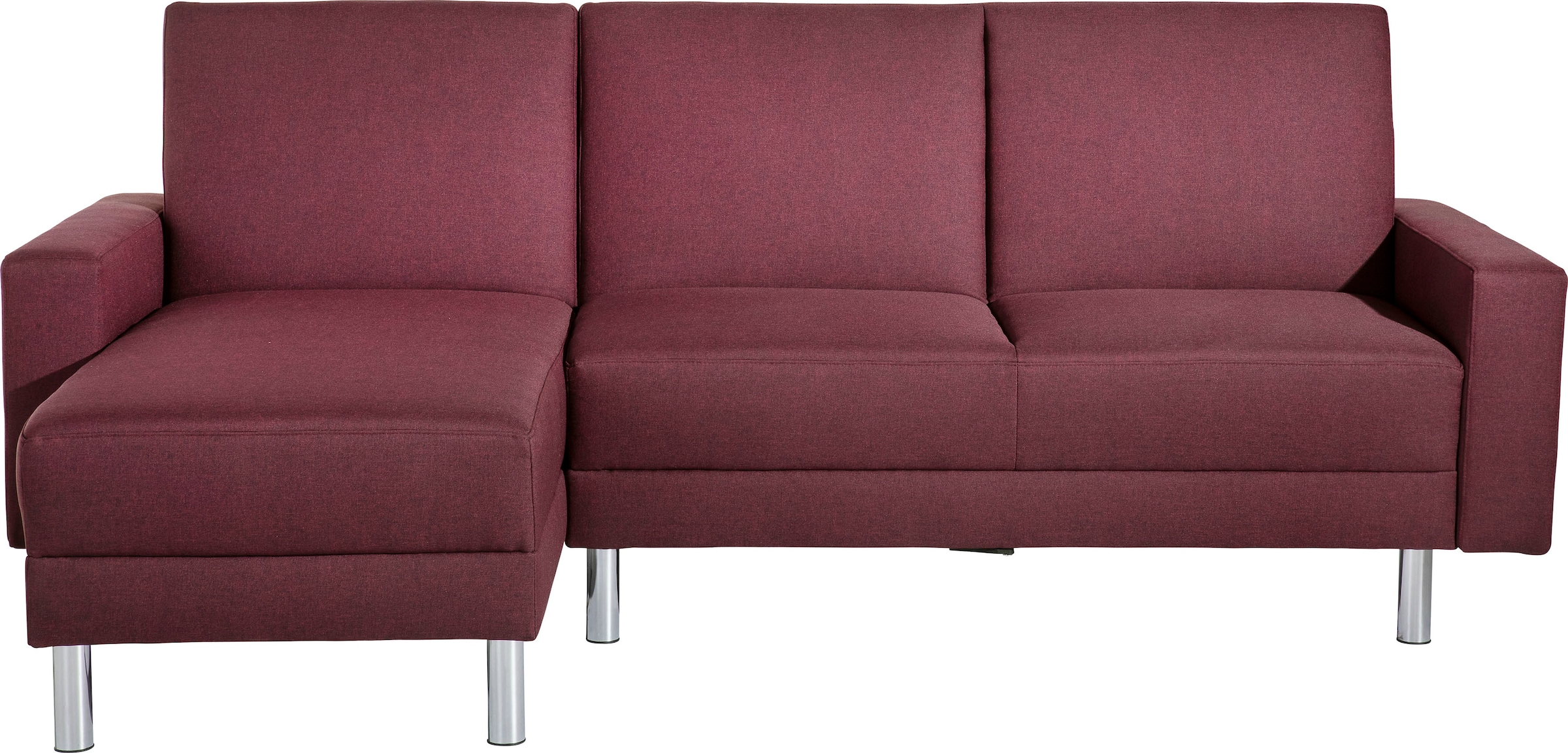 Schlafsofa »Just Fresh modernes kubisches Sofa, Rückenverstellung für Sitzkomfort«,...