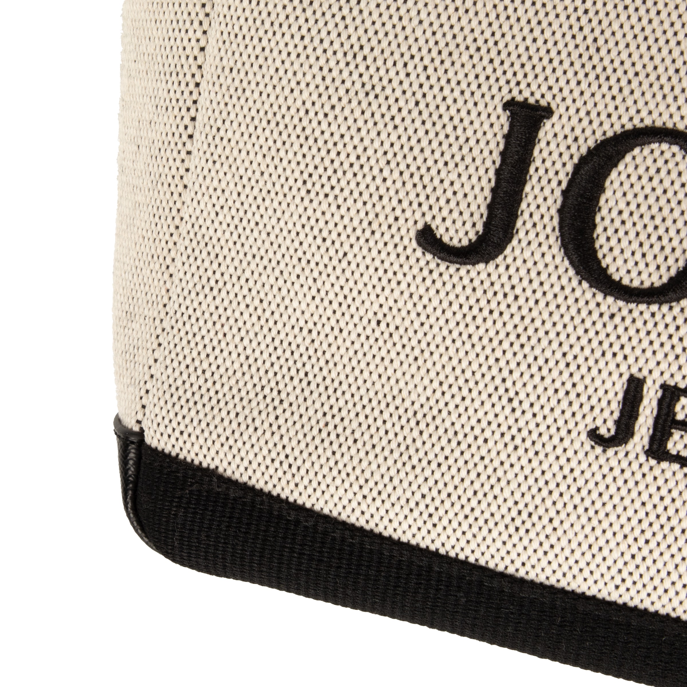 Joop Jeans Handtasche »calduccio tela yvette handbag shz« Damen Umhängetasche mit plakativem Logo