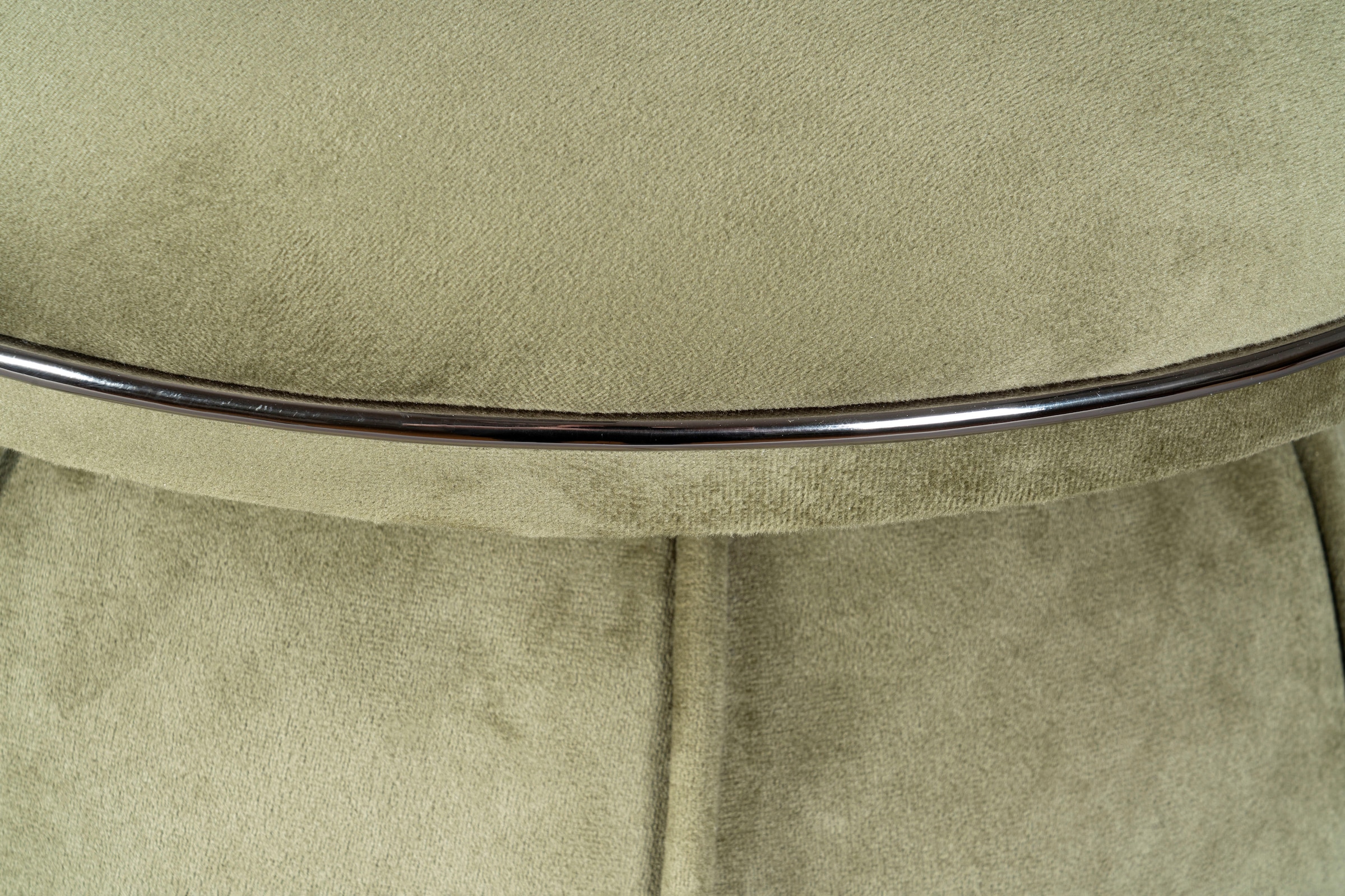 Kayoom Sitzhocker »Hocker Corin,extravagante Form,stilvolle Farben,elegant gesteppter Fuß«, (1 St.), komfortabel, hochqualitativ, pflegeleicht, sorgfältig verarbeitet