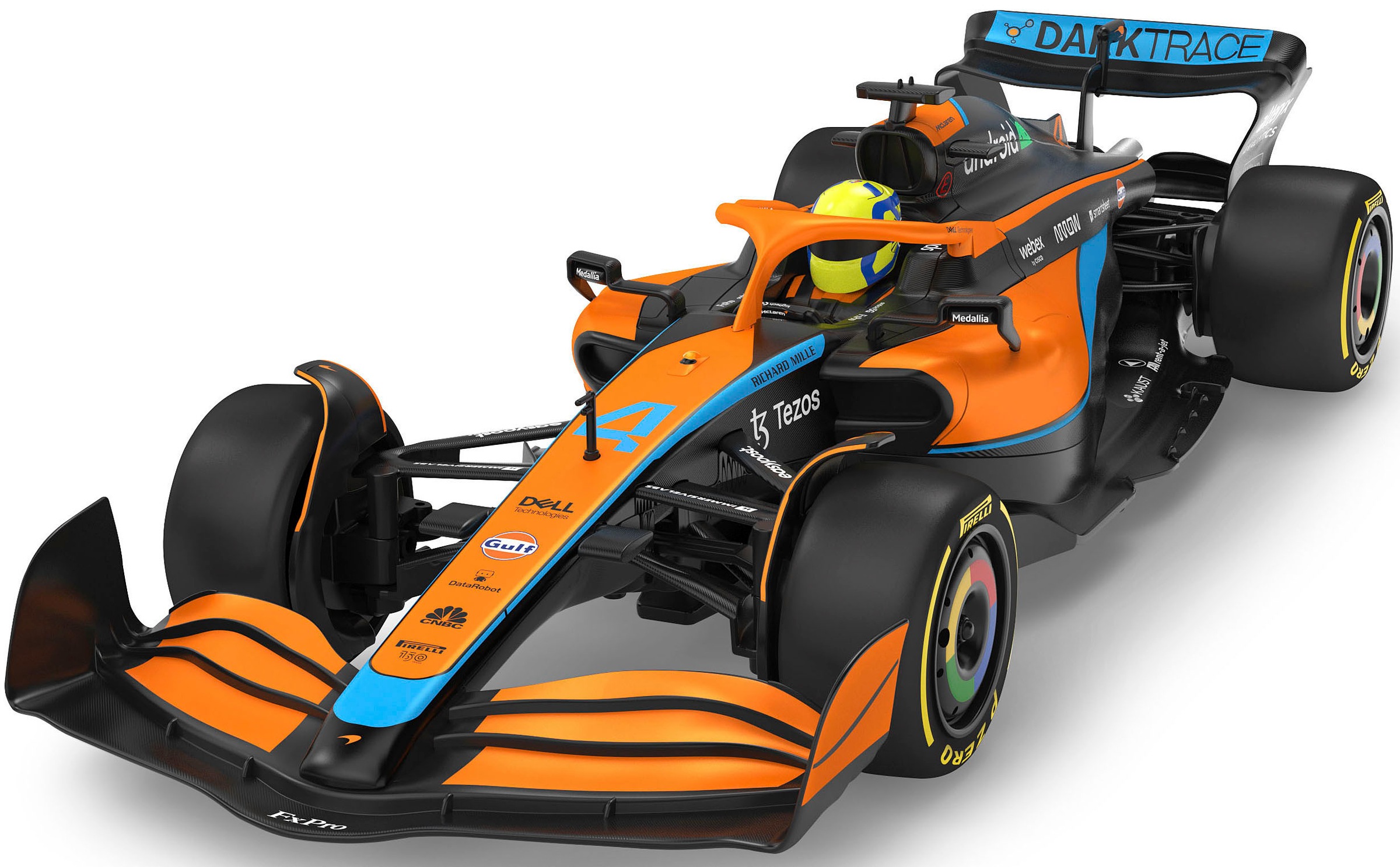 Jamara RC-Auto »Deluxe Cars, Deluxe Cars, McLaren MCL36 1:12, orange - 2,4 GHz«