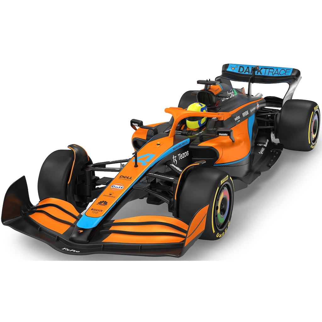 Jamara RC-Auto »Deluxe Cars, Deluxe Cars, McLaren MCL36 1:12, orange - 2,4 GHz«