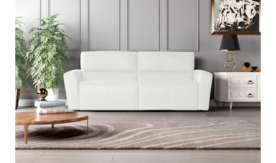 CALIA ITALIA Sofa »Bulgary«, Breite 209 cm wahlweise mit aufklappbare Bettfunktion kaufen
