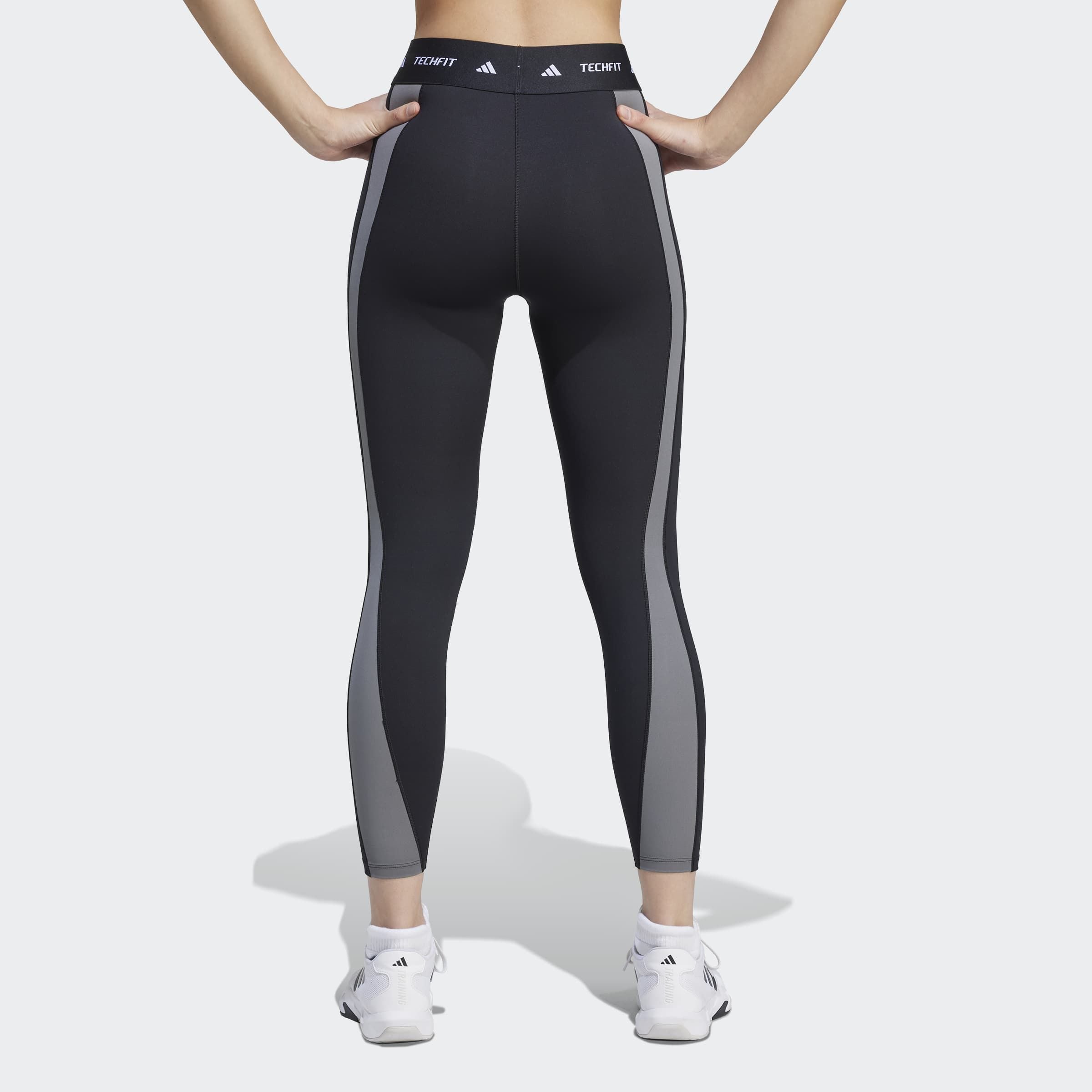 adidas Performance Trainingstights »TECHFIT COLORBLOCK 7/8-LEGGINGS«