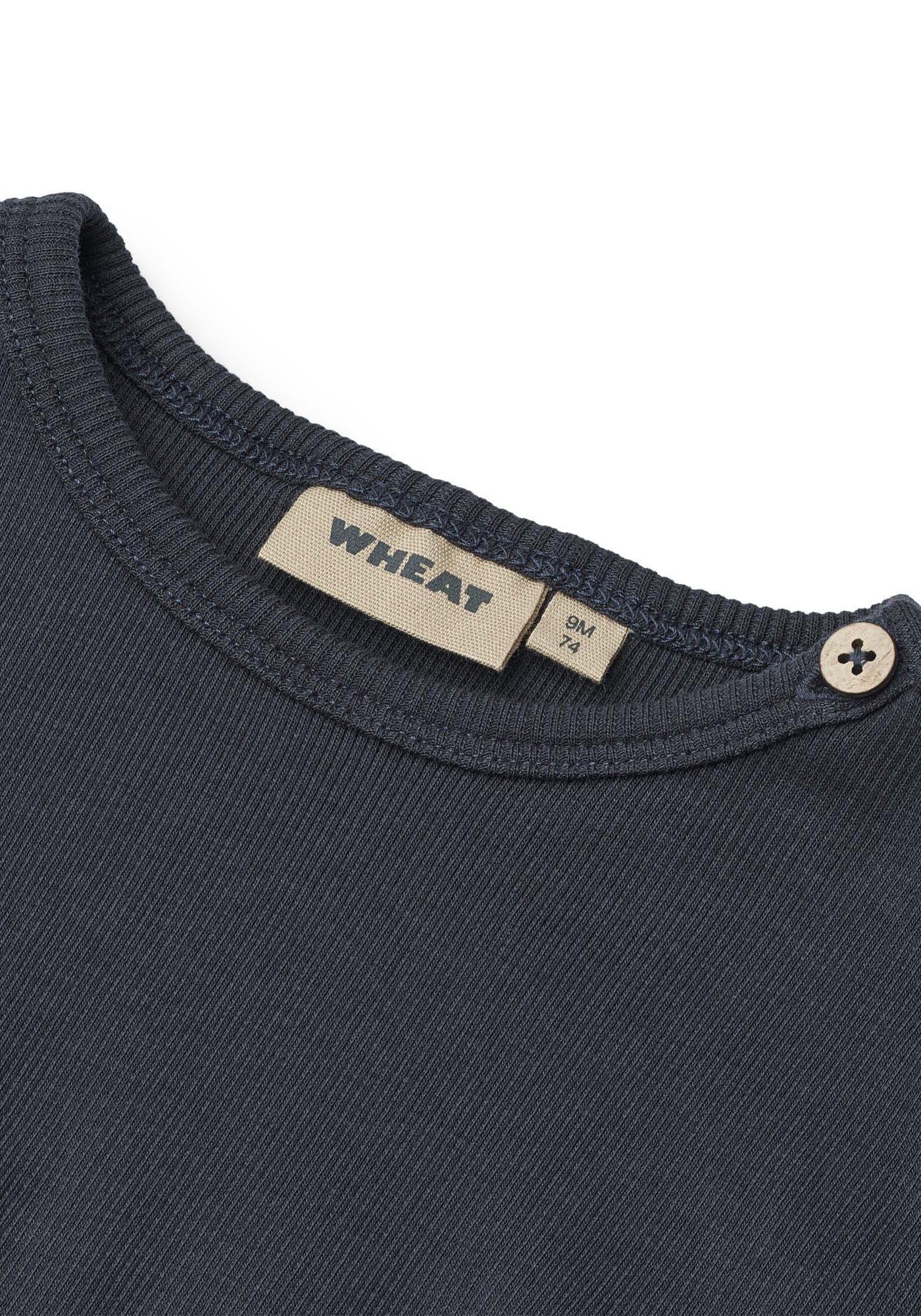 WHEAT Langarmshirt »Rib T-Shirt L/S Milo«