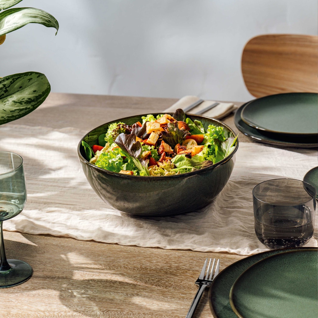 like. by Villeroy & Boch Schale »Servierschüsseln Lave 2,2 l 2er Set«
