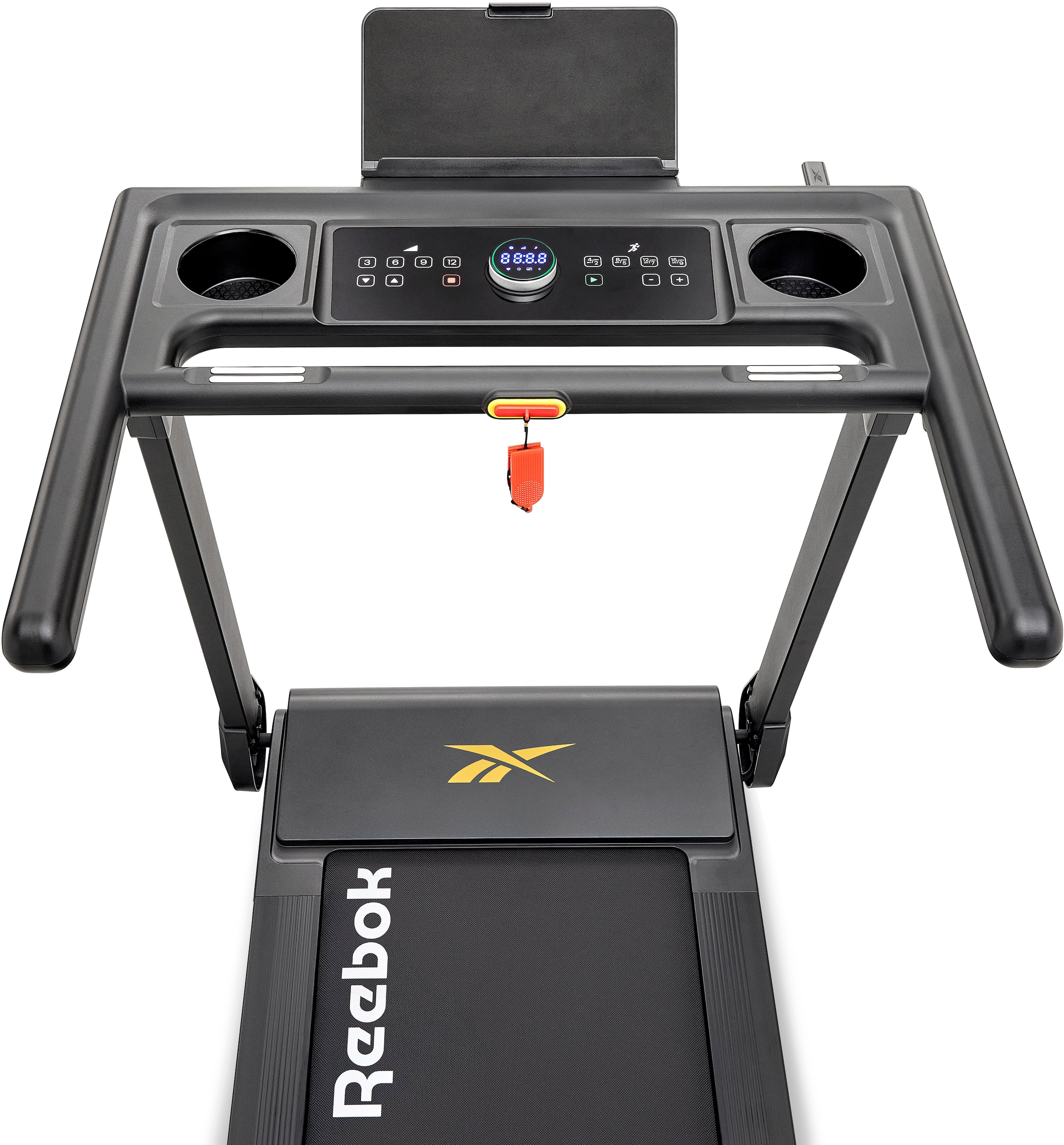Reebok Laufband »i-Run 5« bis max. 15 km/h, klappbar, mit Steigung, 120 kg max. Benutzergewicht
