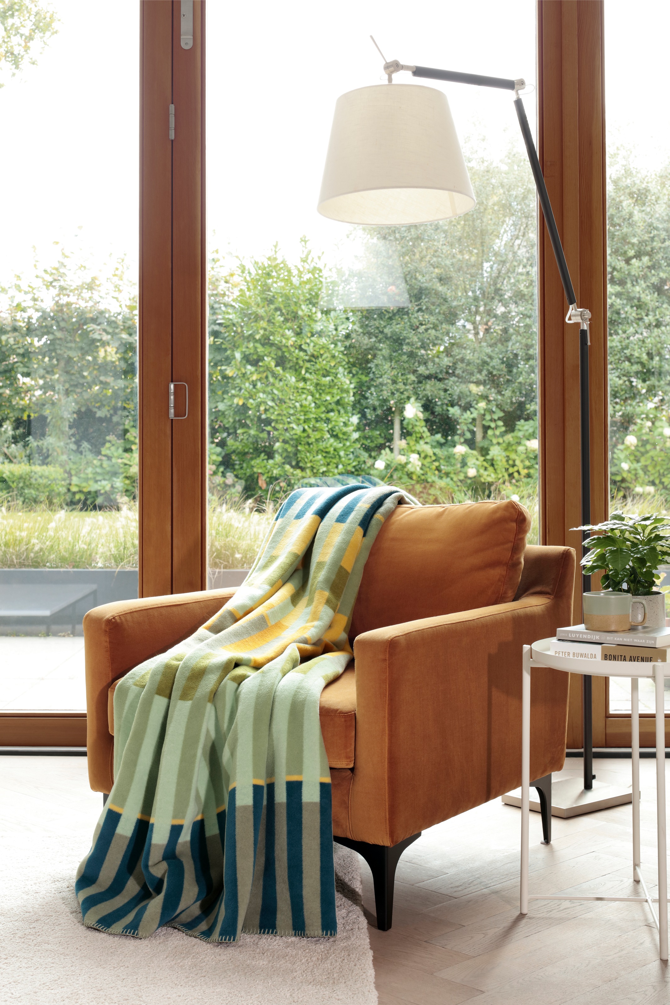 Biederlack Wohndecke »Wohndecke Lineup Green«, im modernen Design