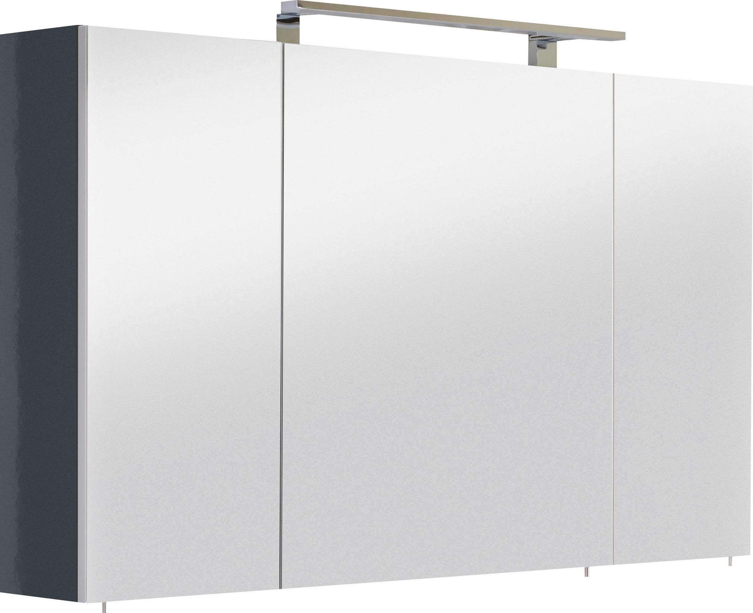 OPTIFIT Spiegelschrank »Mino«, Breite 120 mit cm Jahren 3 XXL Garantie