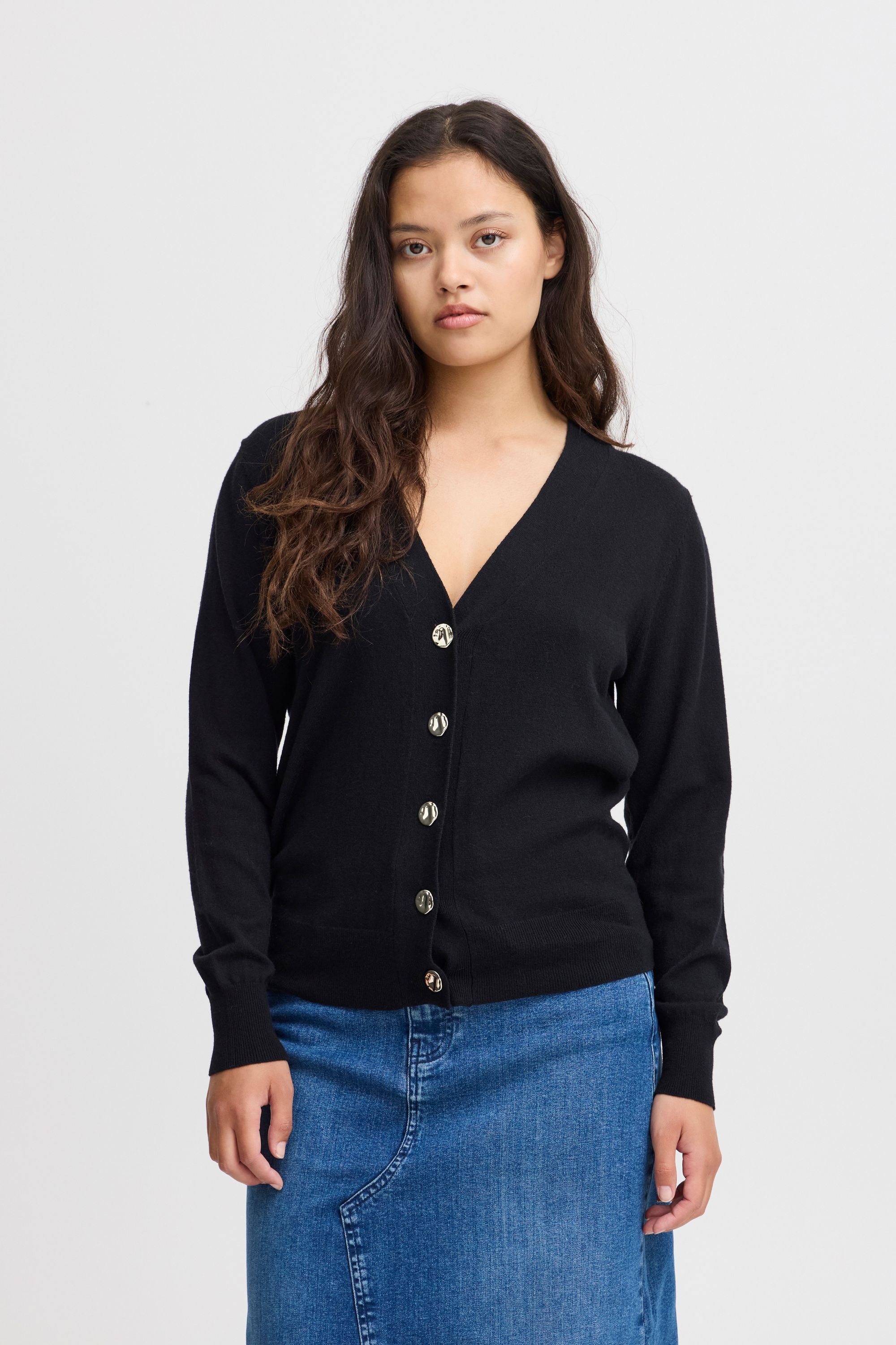 Ichi Strickjacke »Strickjacke IHTrilla«