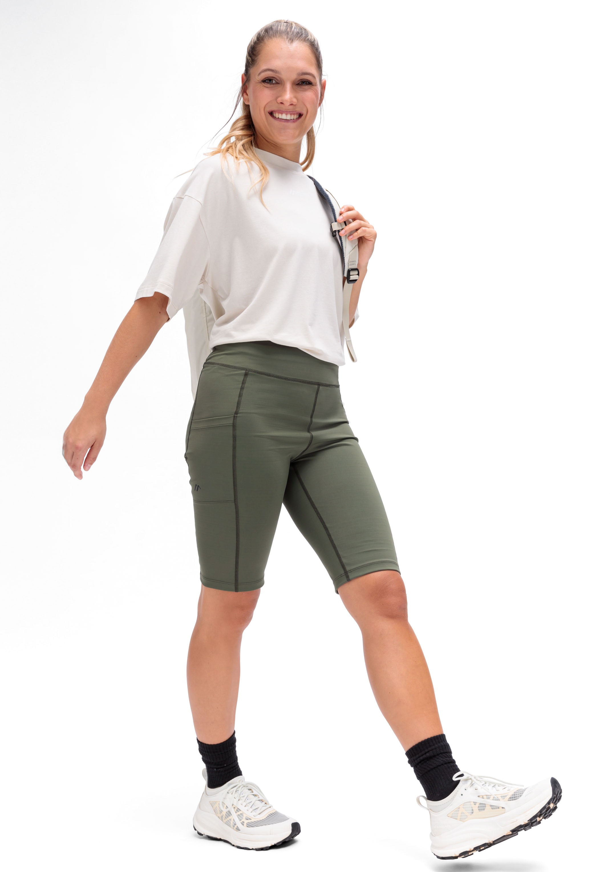 Maier Sports 3/4-Leggings »Da-Bermuda Tight el. MS FAV Bermuda Tight W«  sportlicher Stil, für Wandern und Outdoor