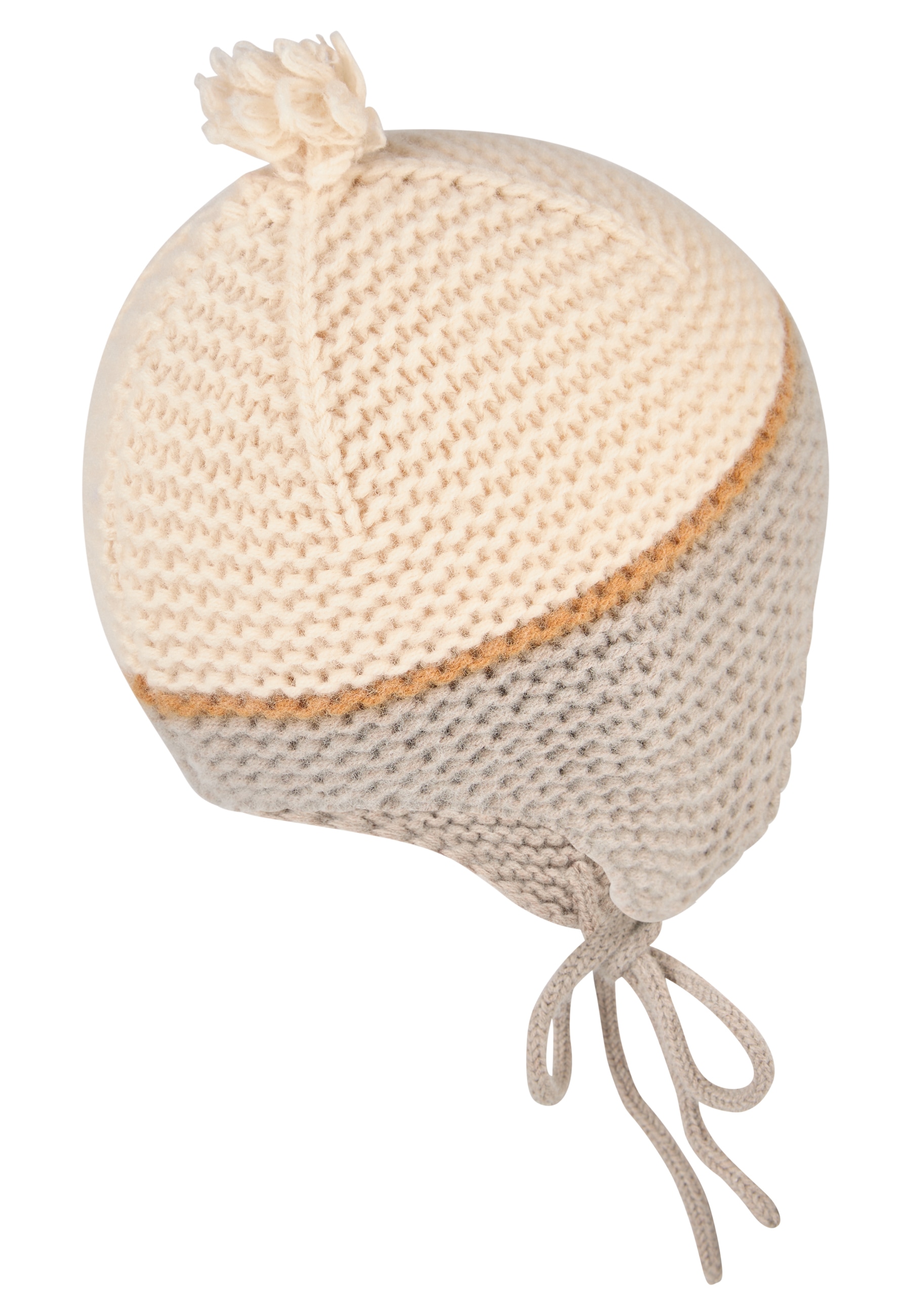 Sterntaler® Strickmütze »Strickmütze Lambswool«