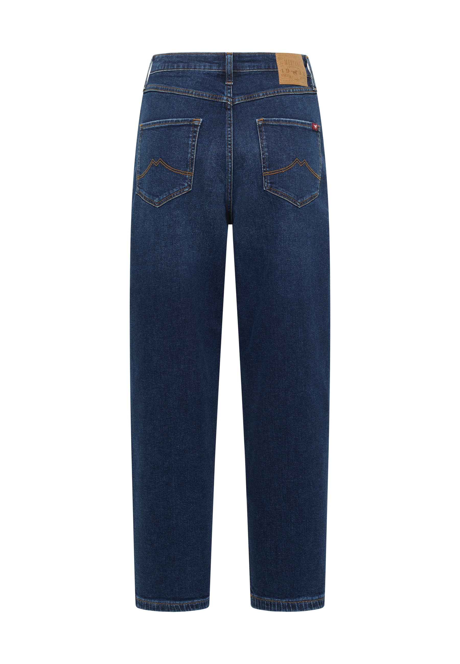 MUSTANG 5-Pocket-Hose »Damen Style Kleo Barrel Leg«