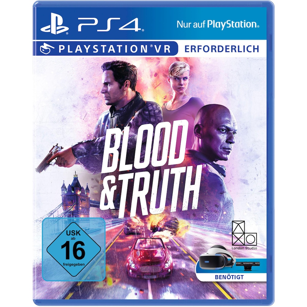 PlayStation 4 Spielesoftware »Blood & Truth VR«, PlayStation 4