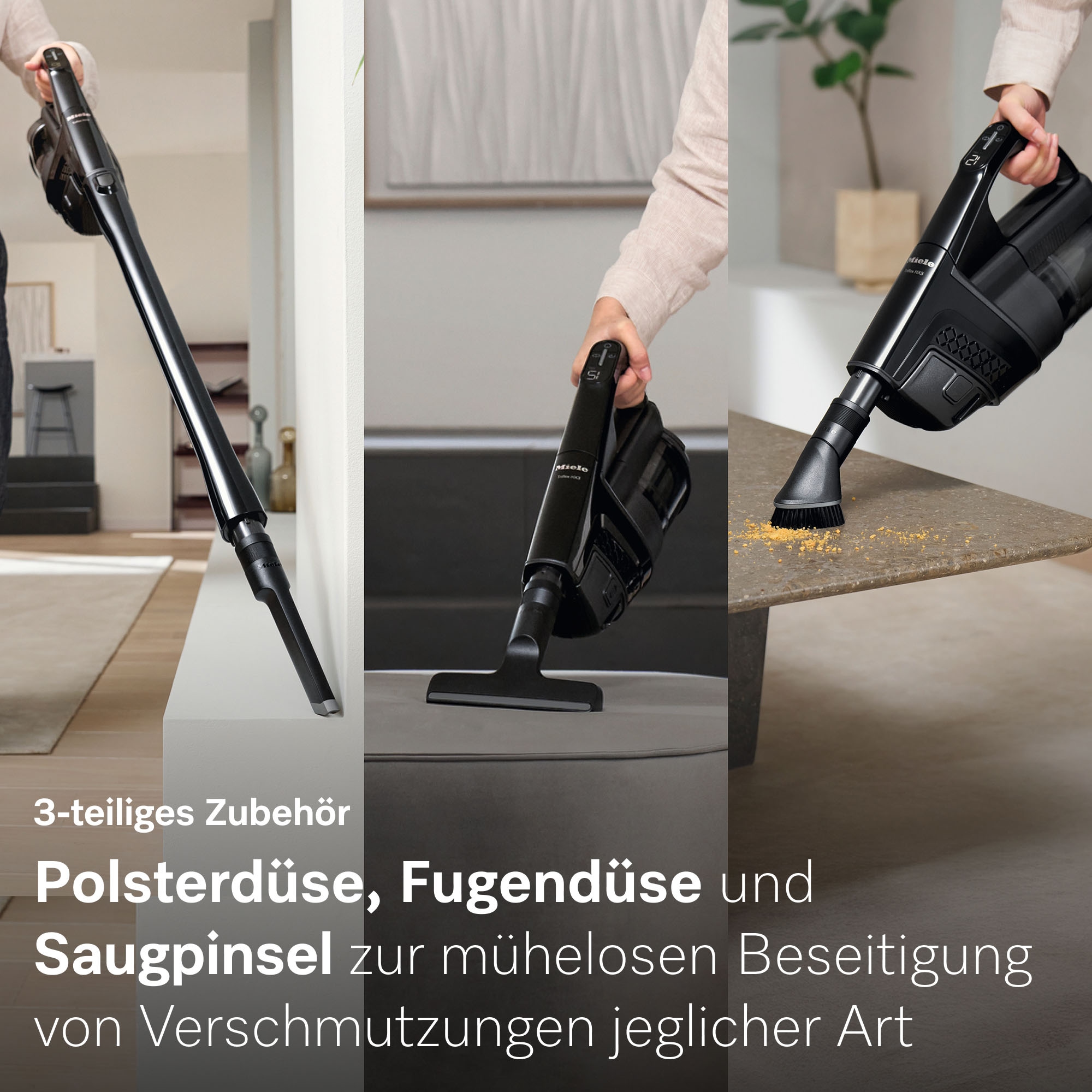 Miele Akku-Stielstaubsauger »Triflex HX3«