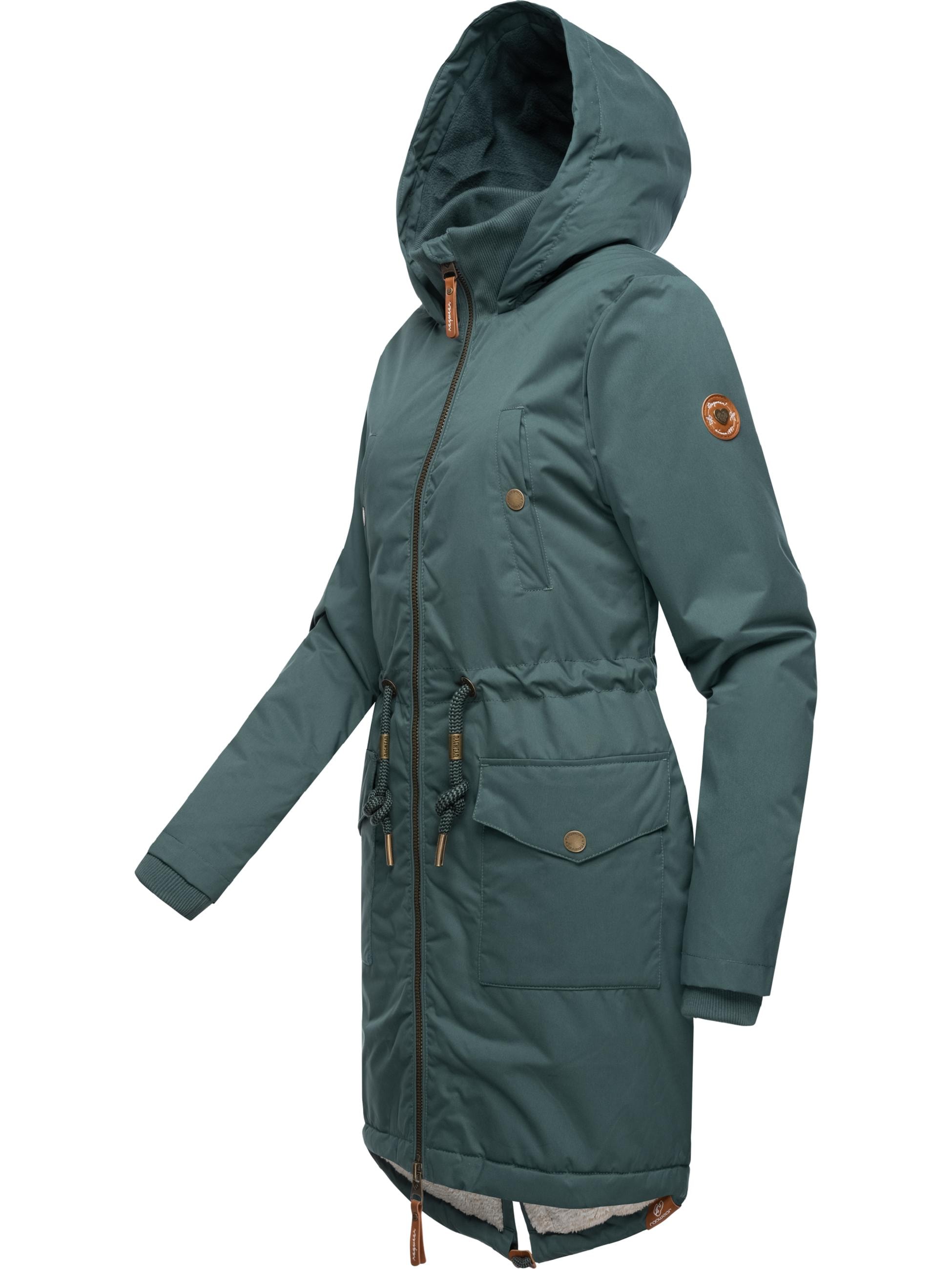 Ragwear Wintermantel »Wintermantel Crescend«