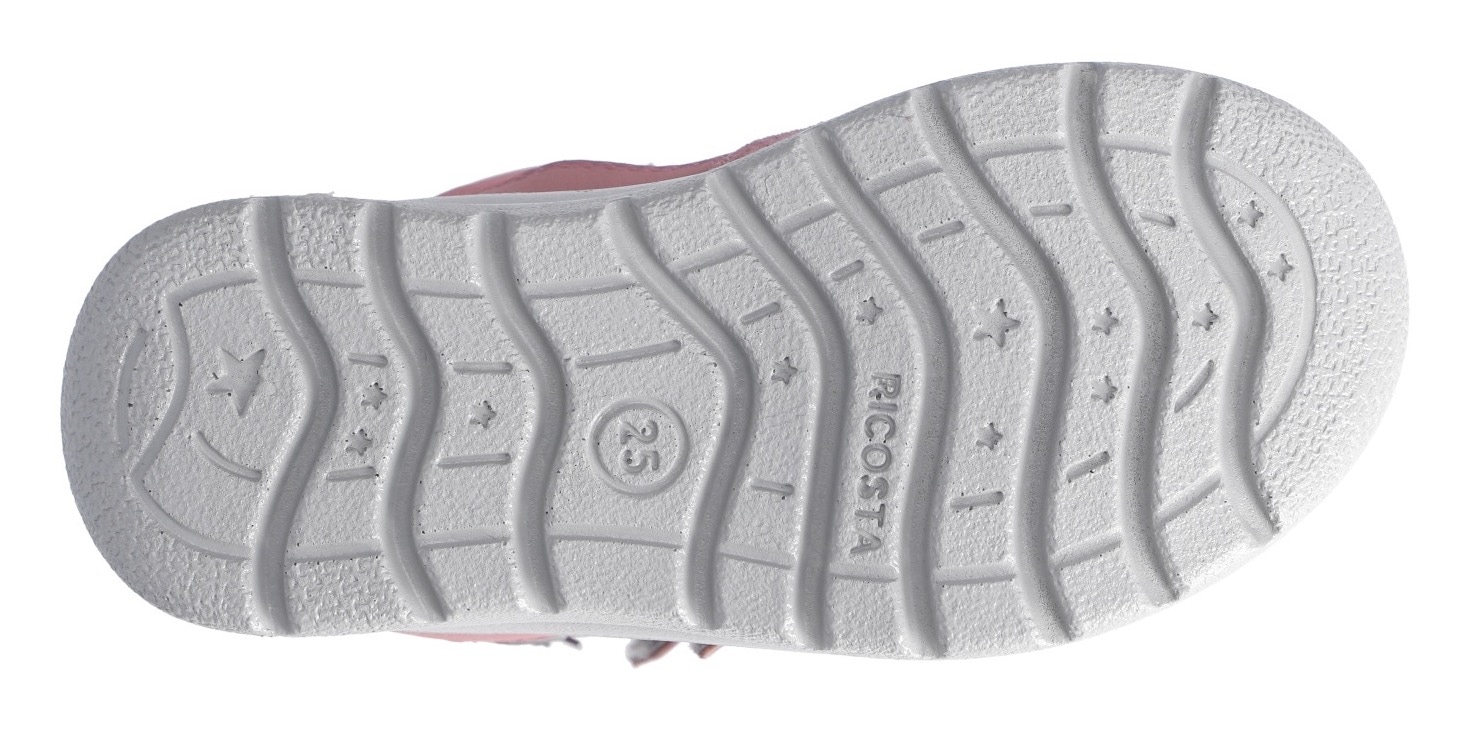 Ricosta Winterstiefel »Annika WMS: normal«  Blinkschuh mit Warmfutter, Größenschablone zum Download