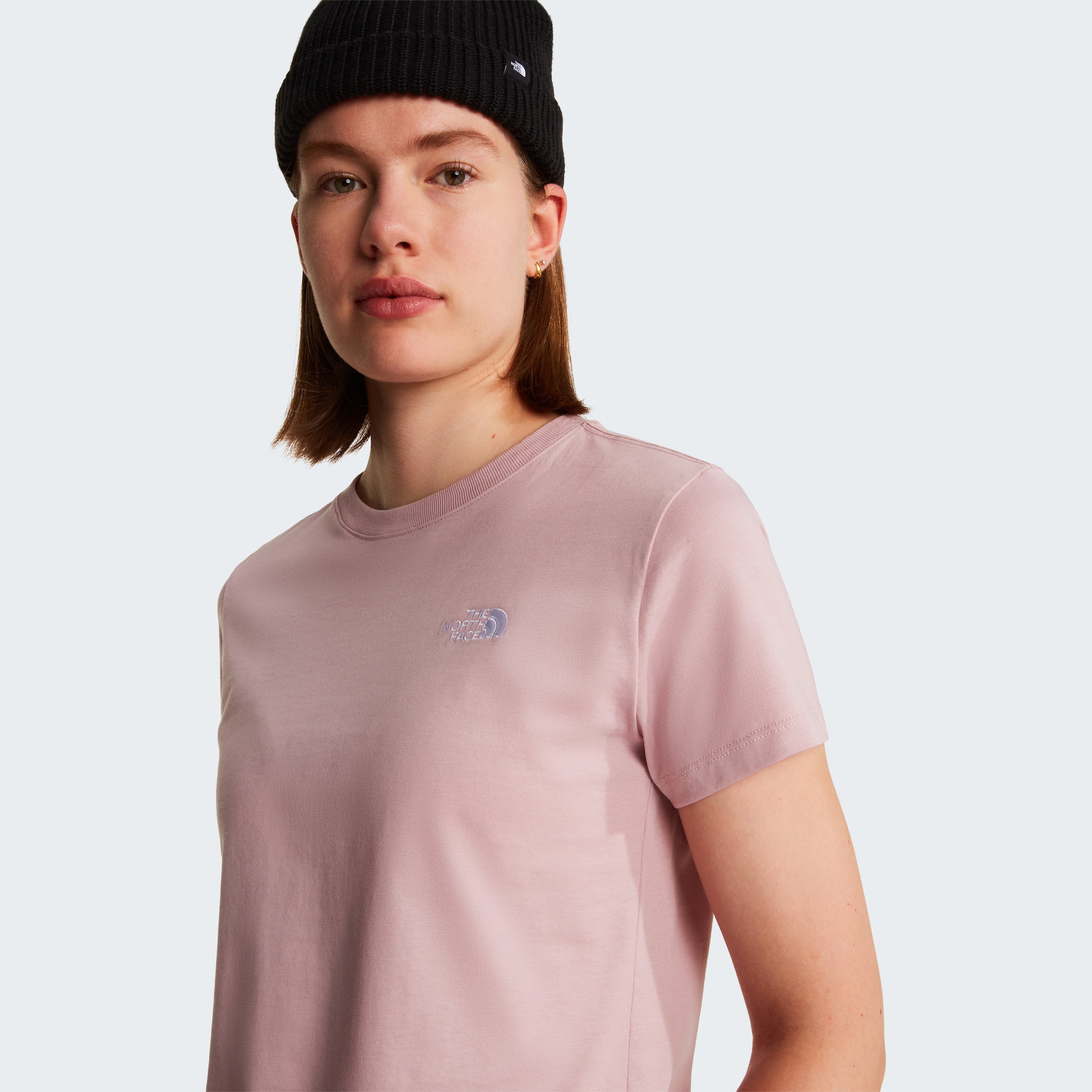 The North Face T-Shirt »W EVOLUTION SIMPLE DOME SLM SHORT SLEEVE« schmaler Schnitt, Kurzarm, für Wandern und Outdoor-Aktivitäten