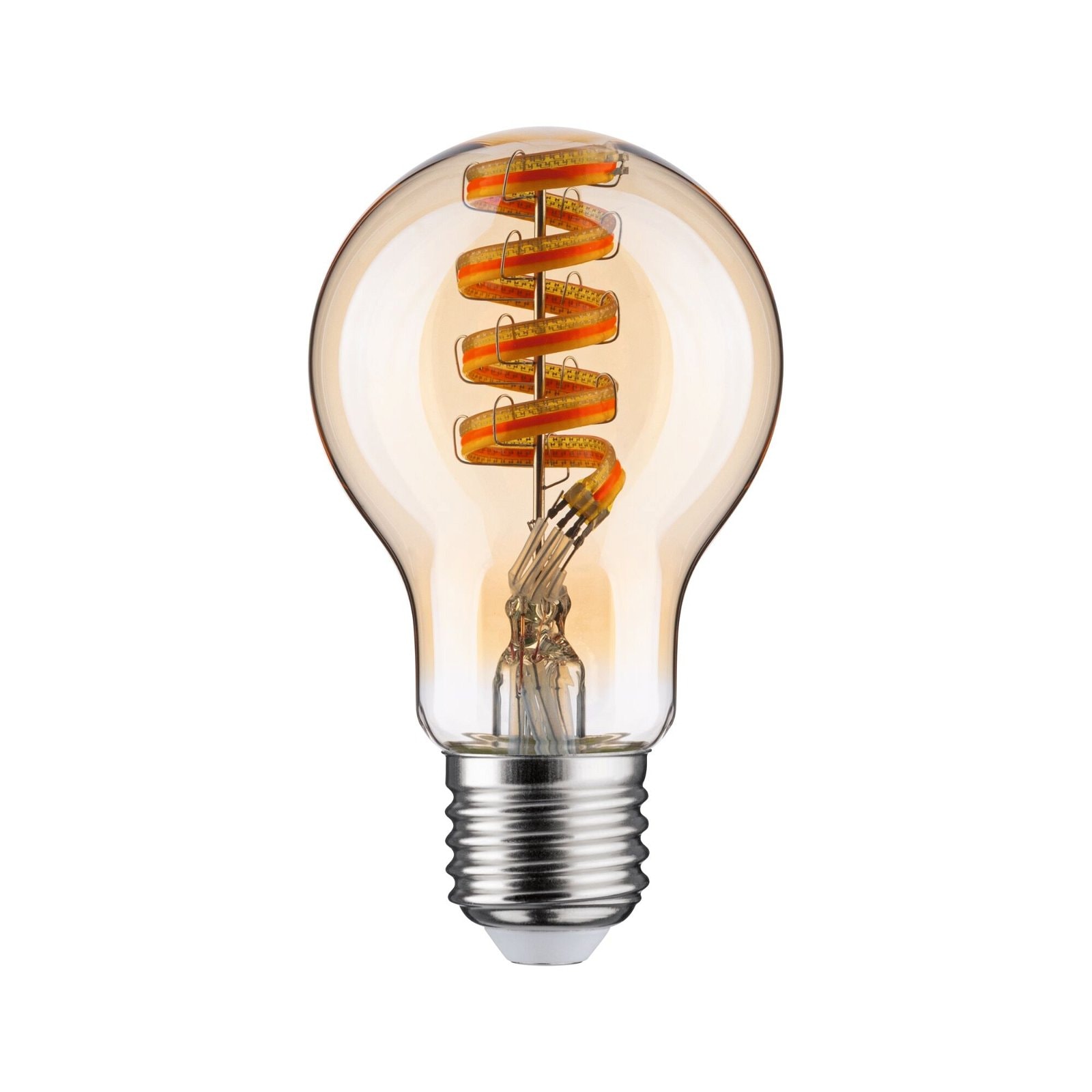 Paulmann LED-Leuchtmittel »Smart Filament AGL 470lm 2200K-6500K gold 230V«, 1 St., Tageslichtweiß
