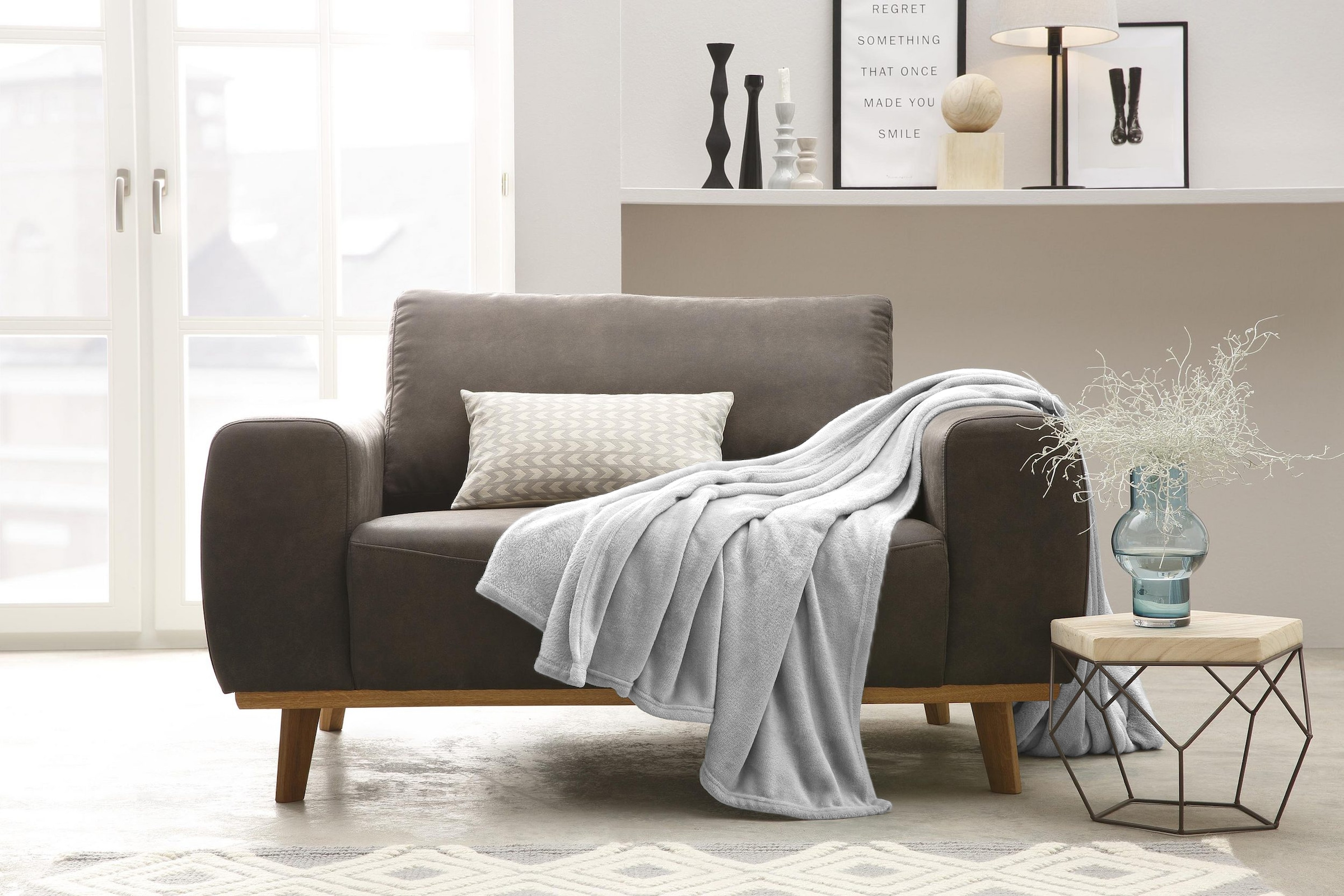 OTTO home »Jil weich, Kuscheldecke, TOPSELLER!« aus super weichem Kuschelfleece, Kuscheldecke, Premium Qualität,