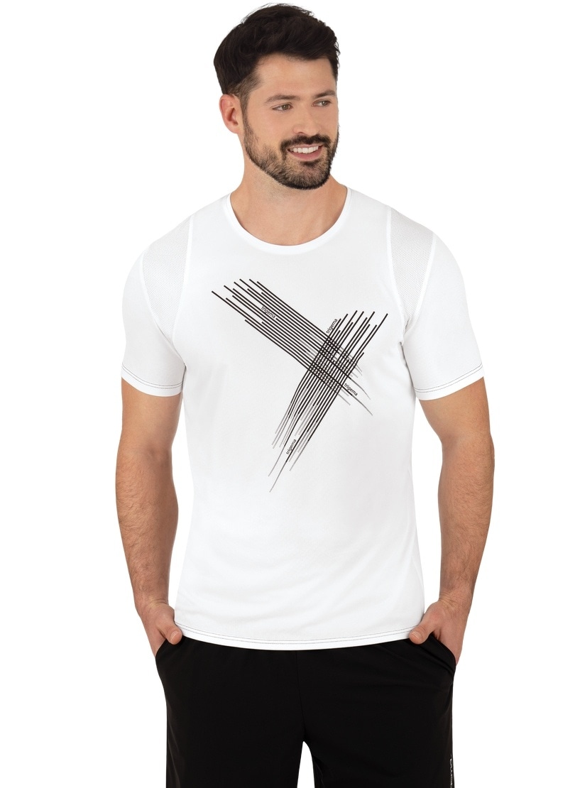 T-Shirt« T-Shirt Trigema Sport COOLMAX® ♕ bei »TRIGEMA